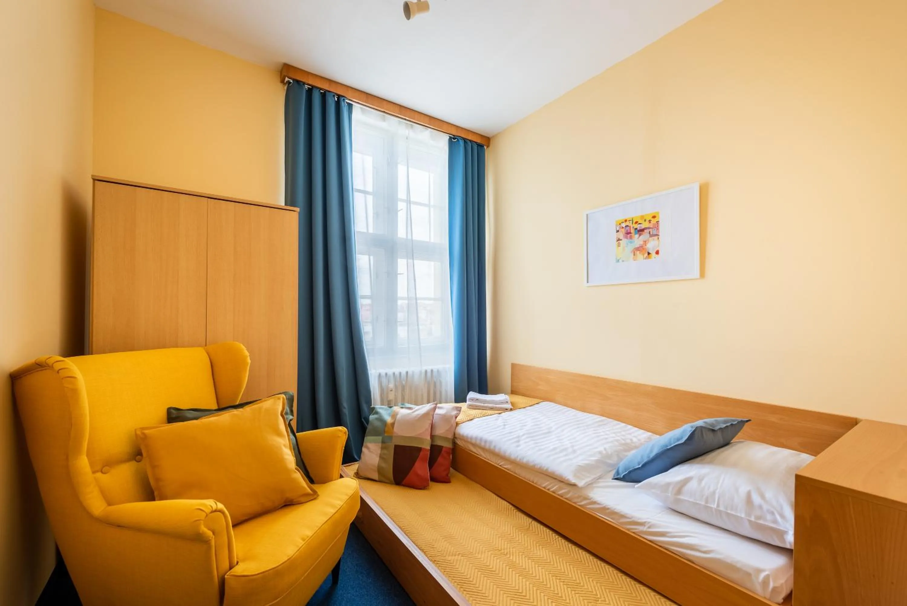 Bed in Residence Abacta