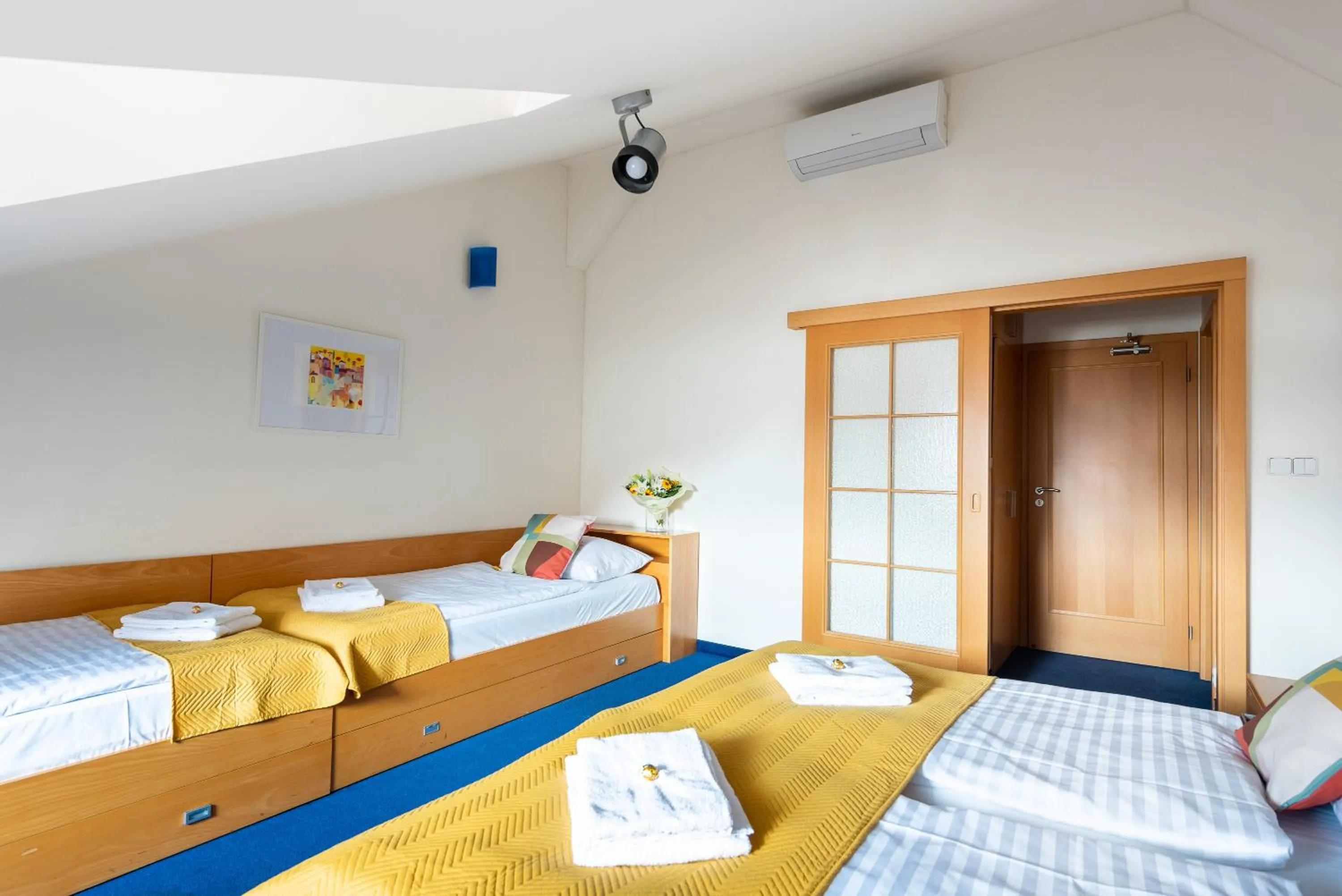 Bed in Residence Abacta