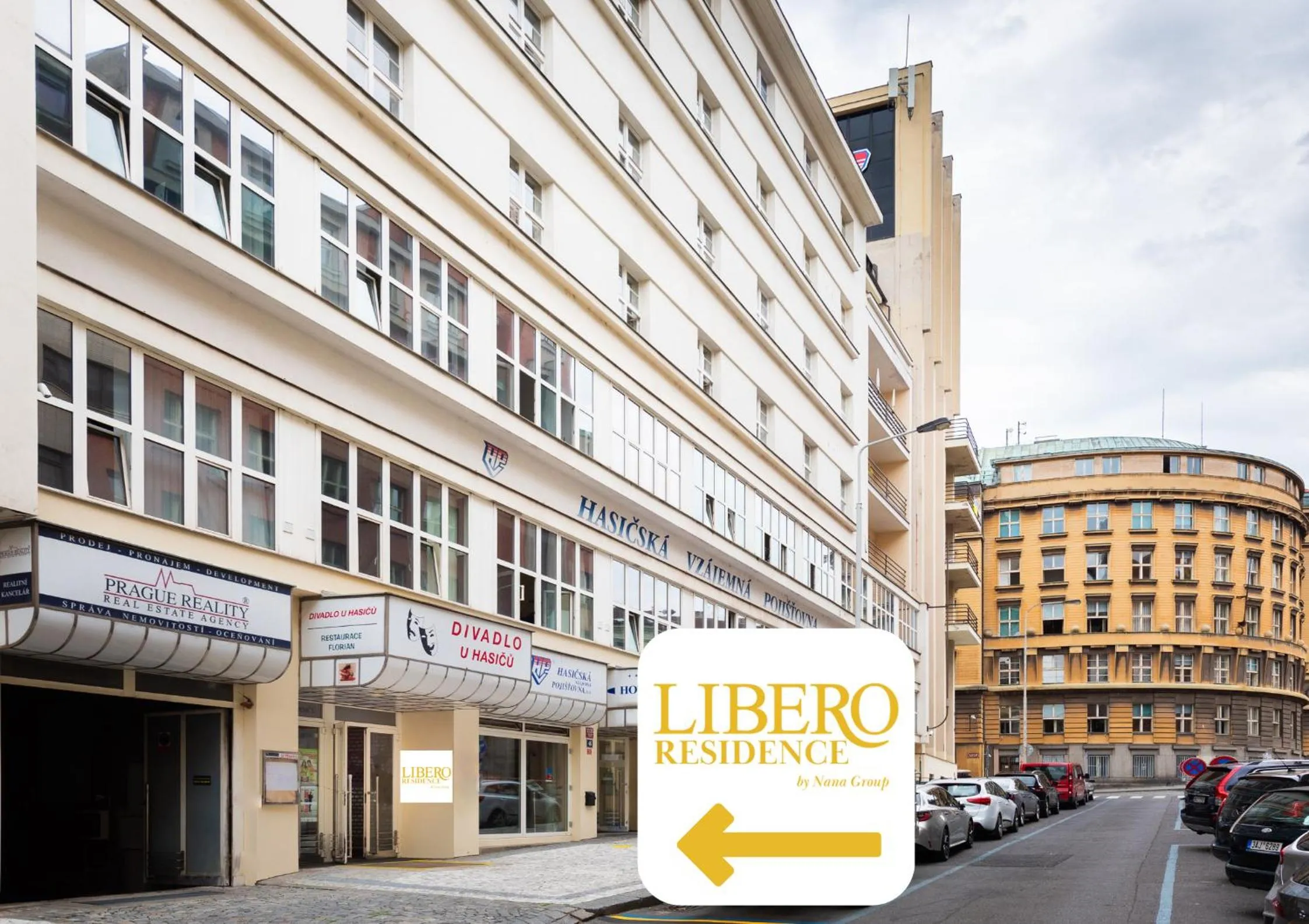 Property building in Residence Abacta