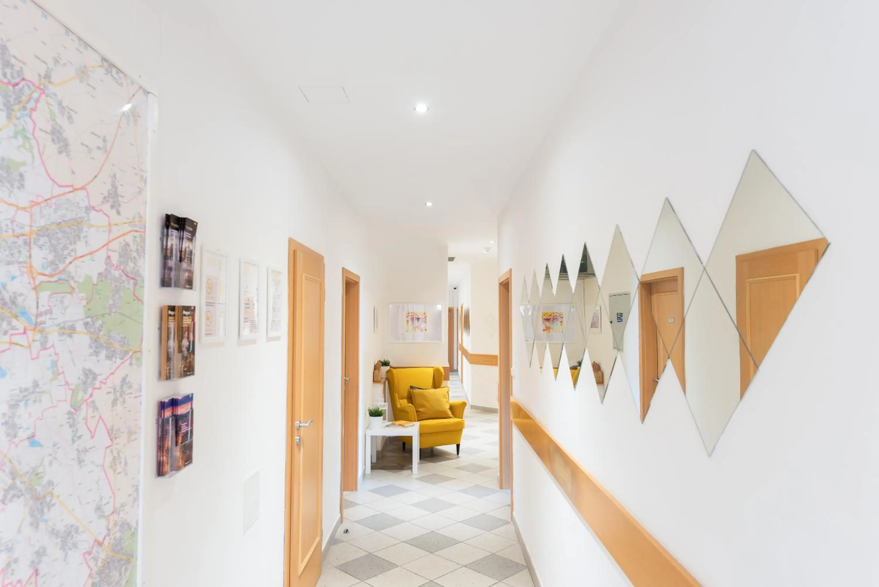 Seating area in Residence Abacta