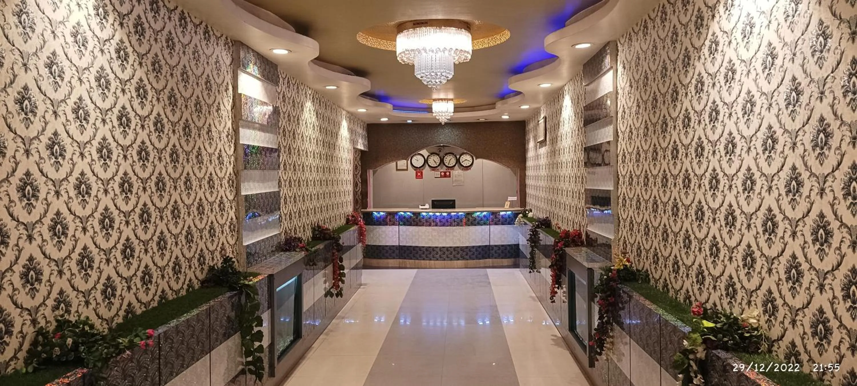Lobby or reception in Hotel Grand Corporate