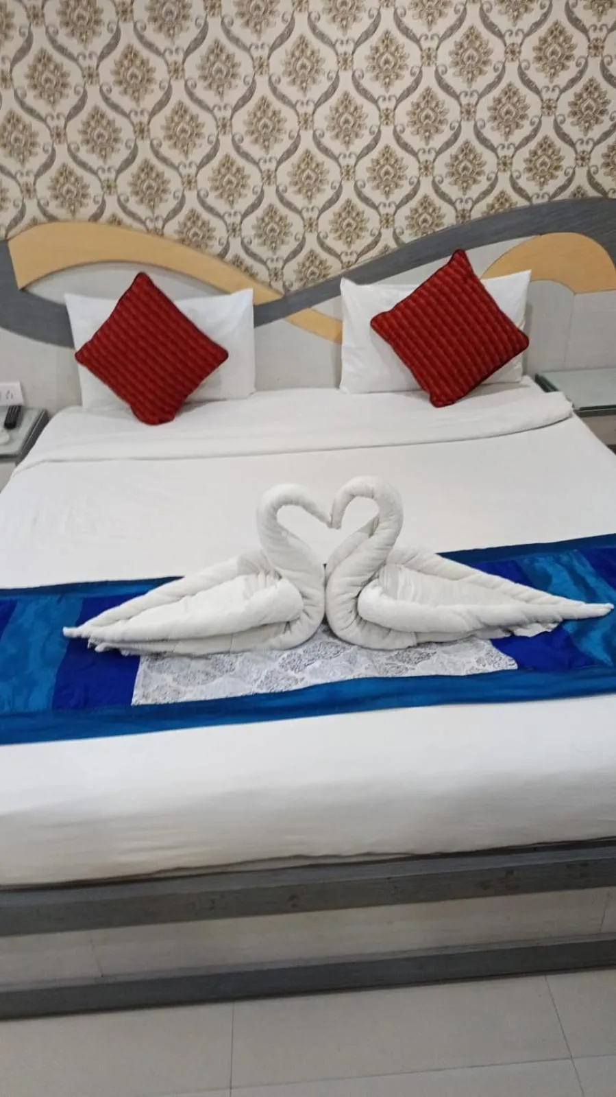 Bed in Hotel Grand Corporate