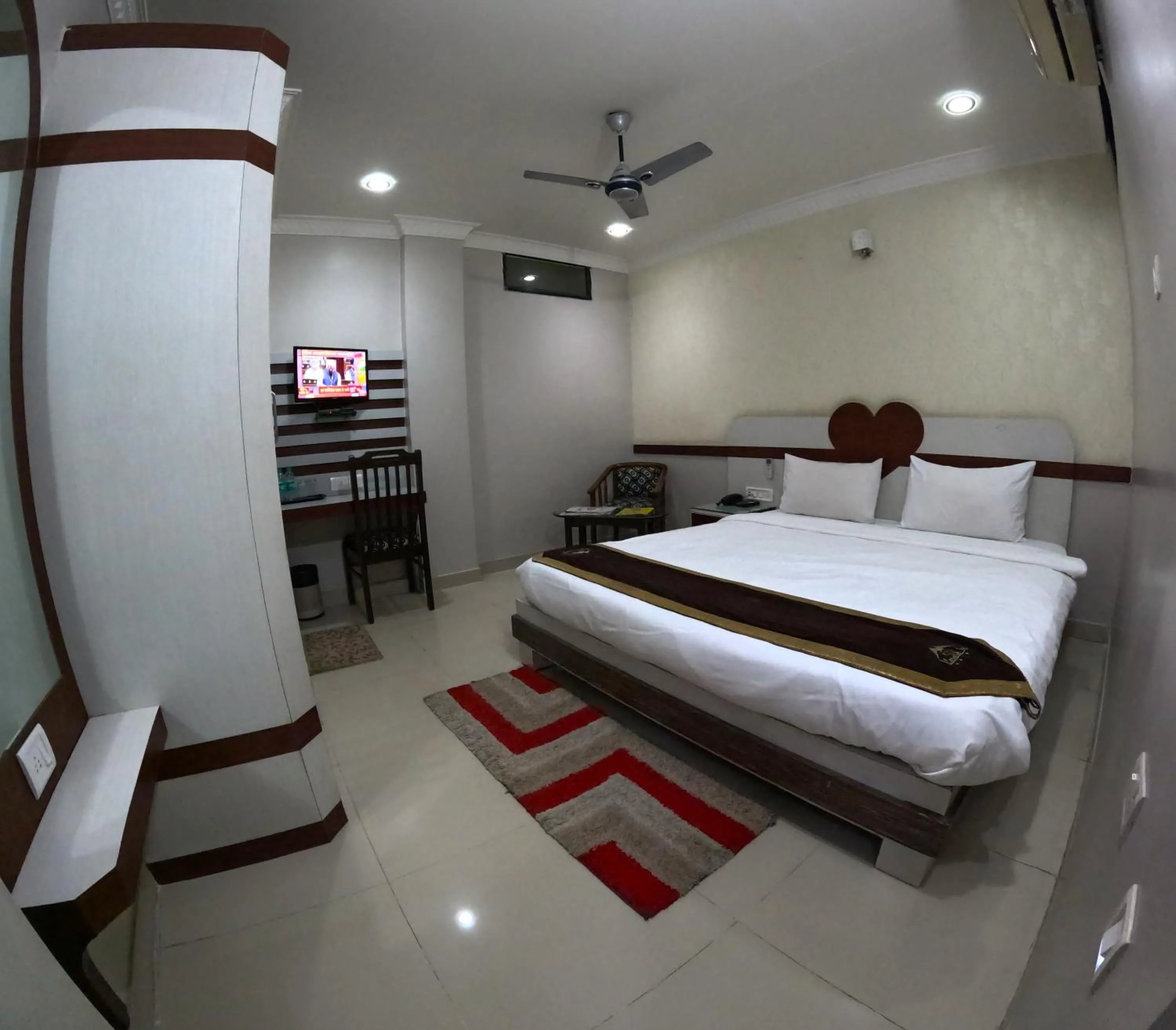 Bed in Hotel Grand Corporate