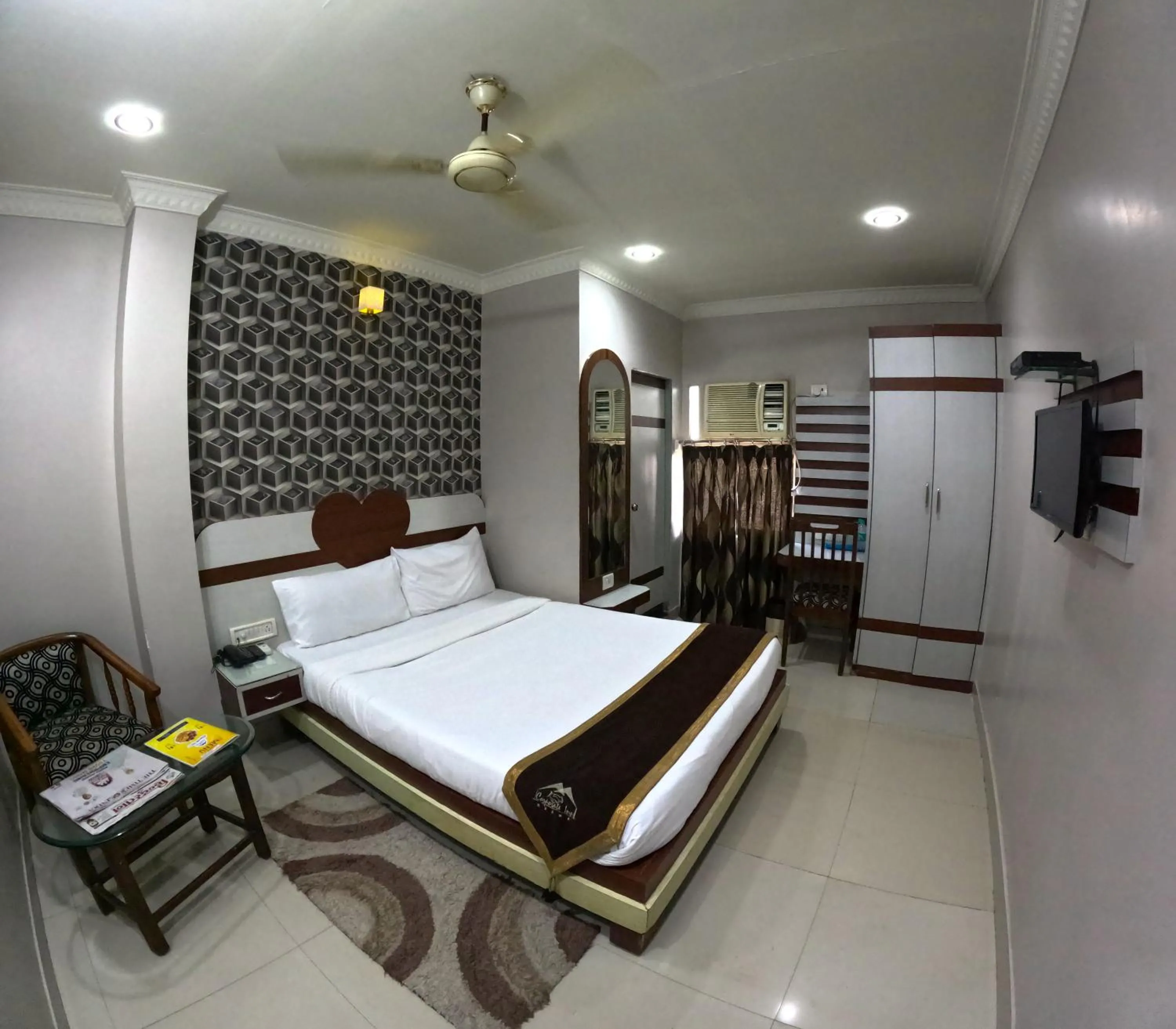 Bed in Hotel Grand Corporate