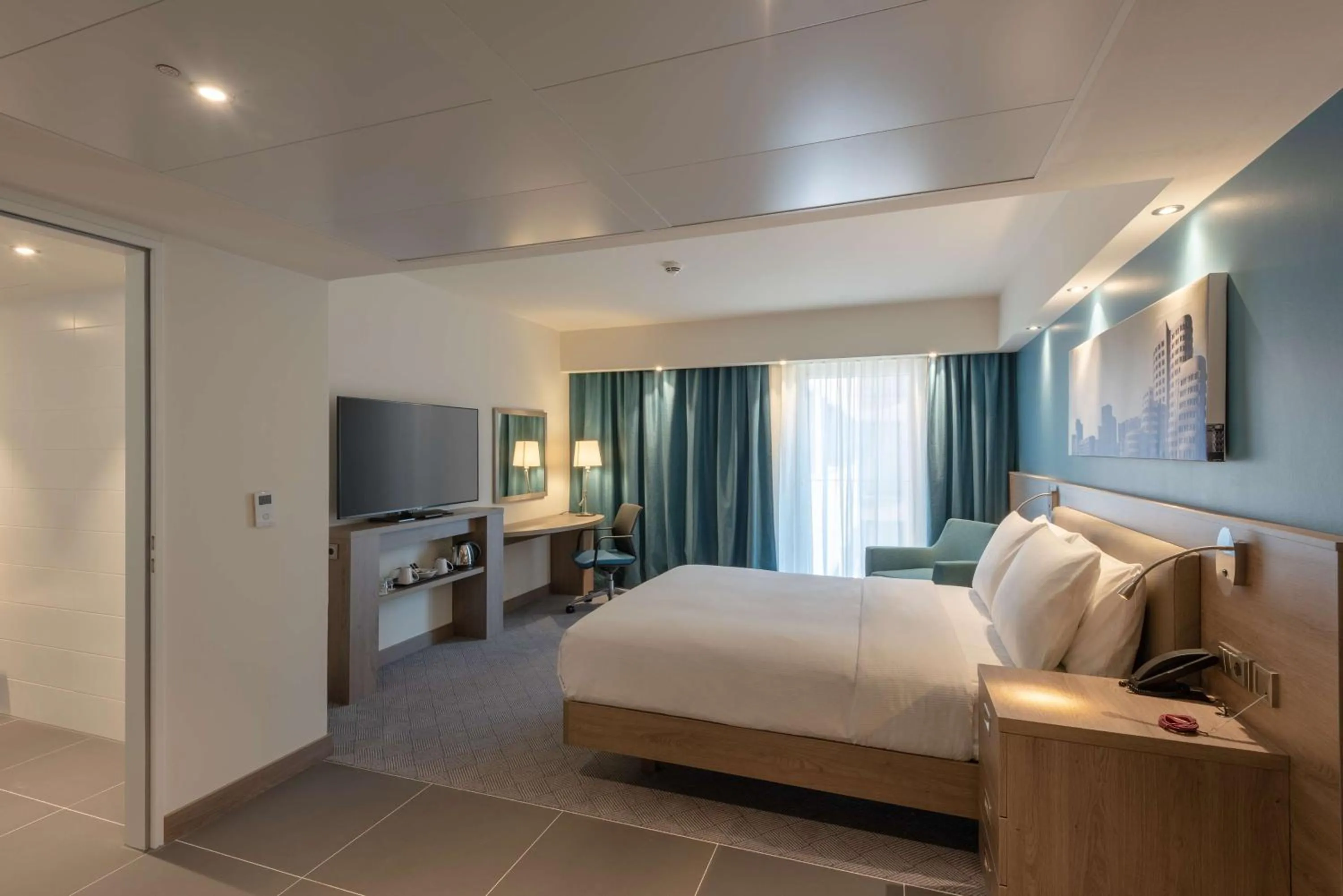 Bed in Hampton by Hilton Düsseldorf City Centre