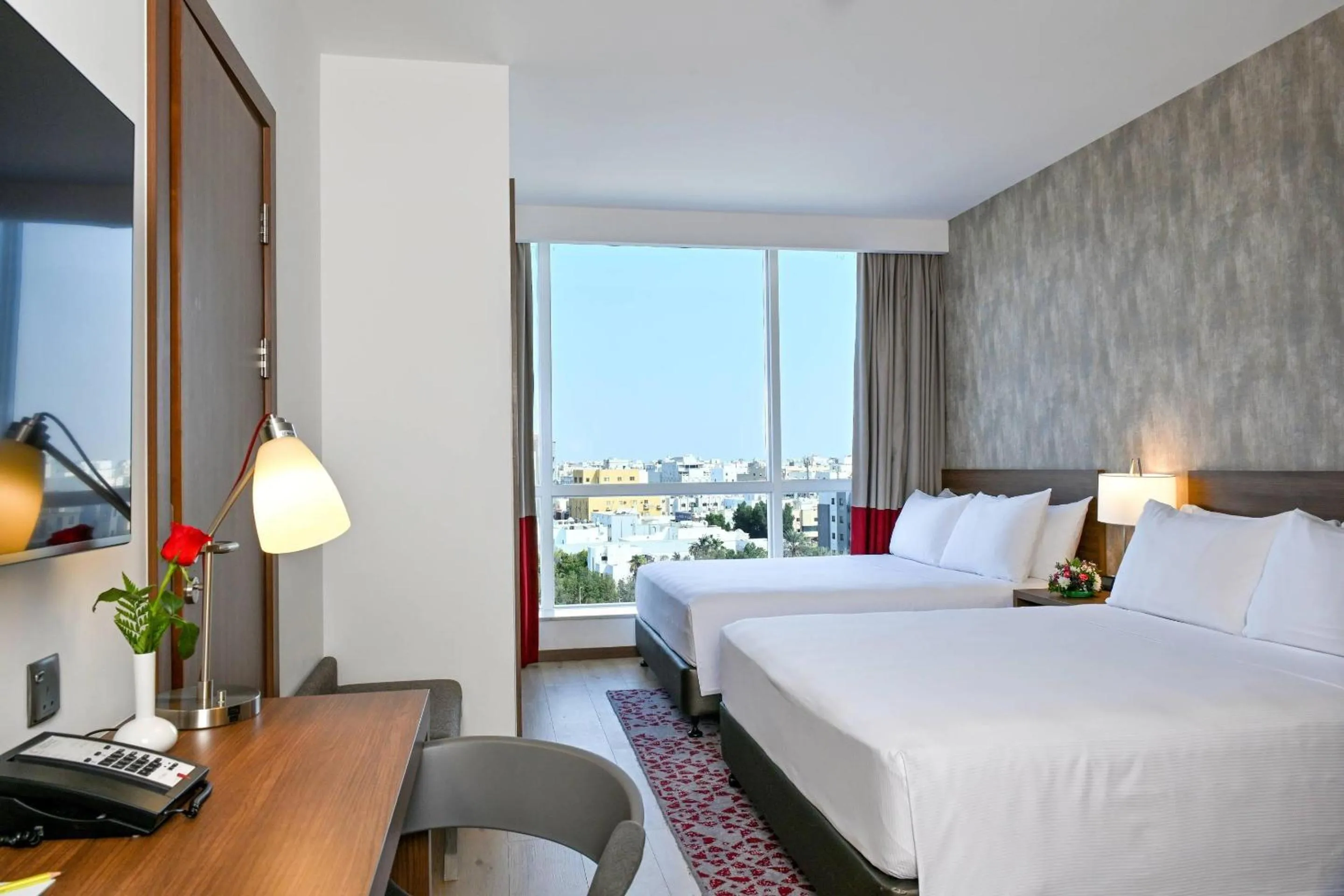 Bedroom, Bed in Comfort Hotel Jeddah King Road