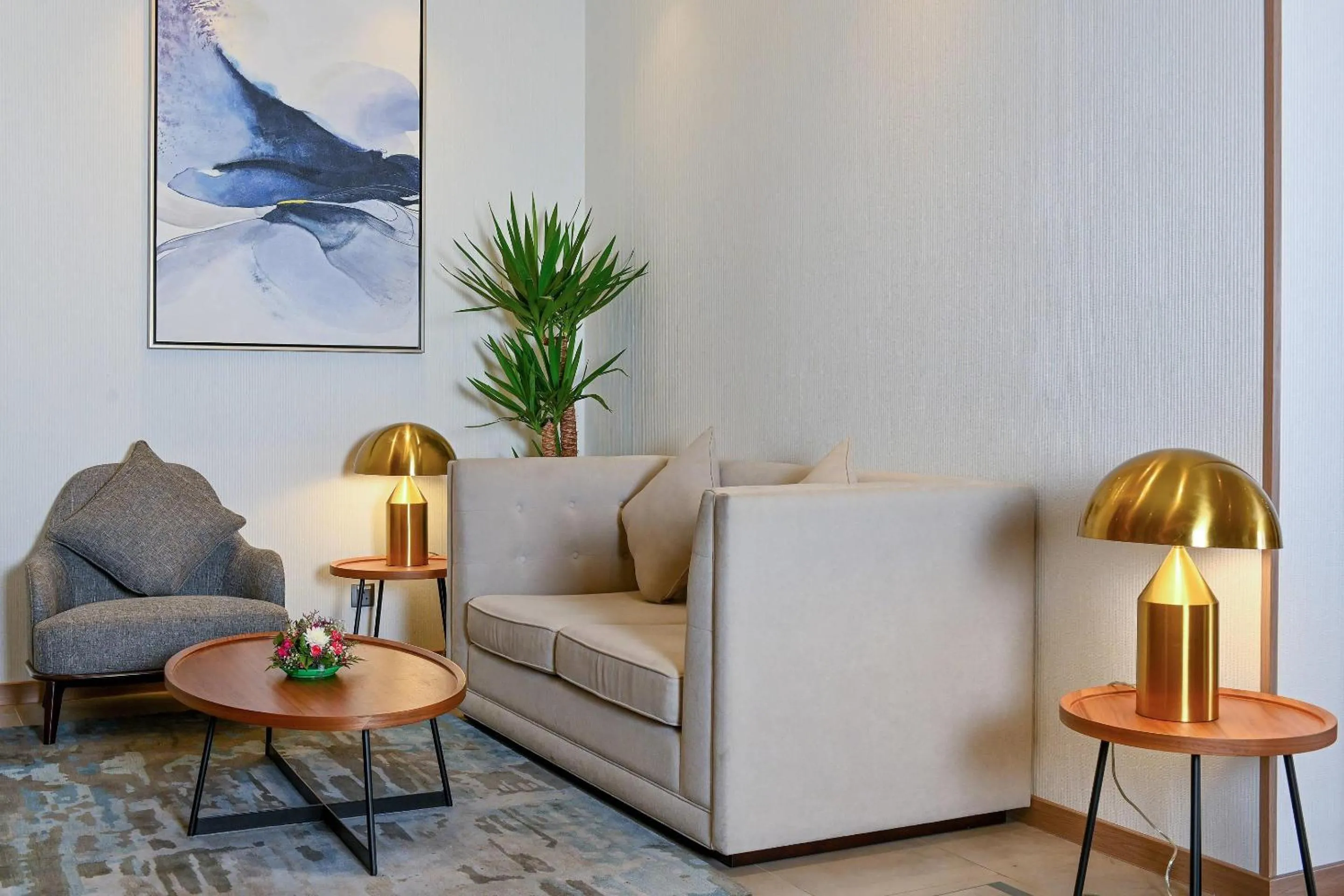 Lobby or reception in Comfort Hotel Jeddah King Road