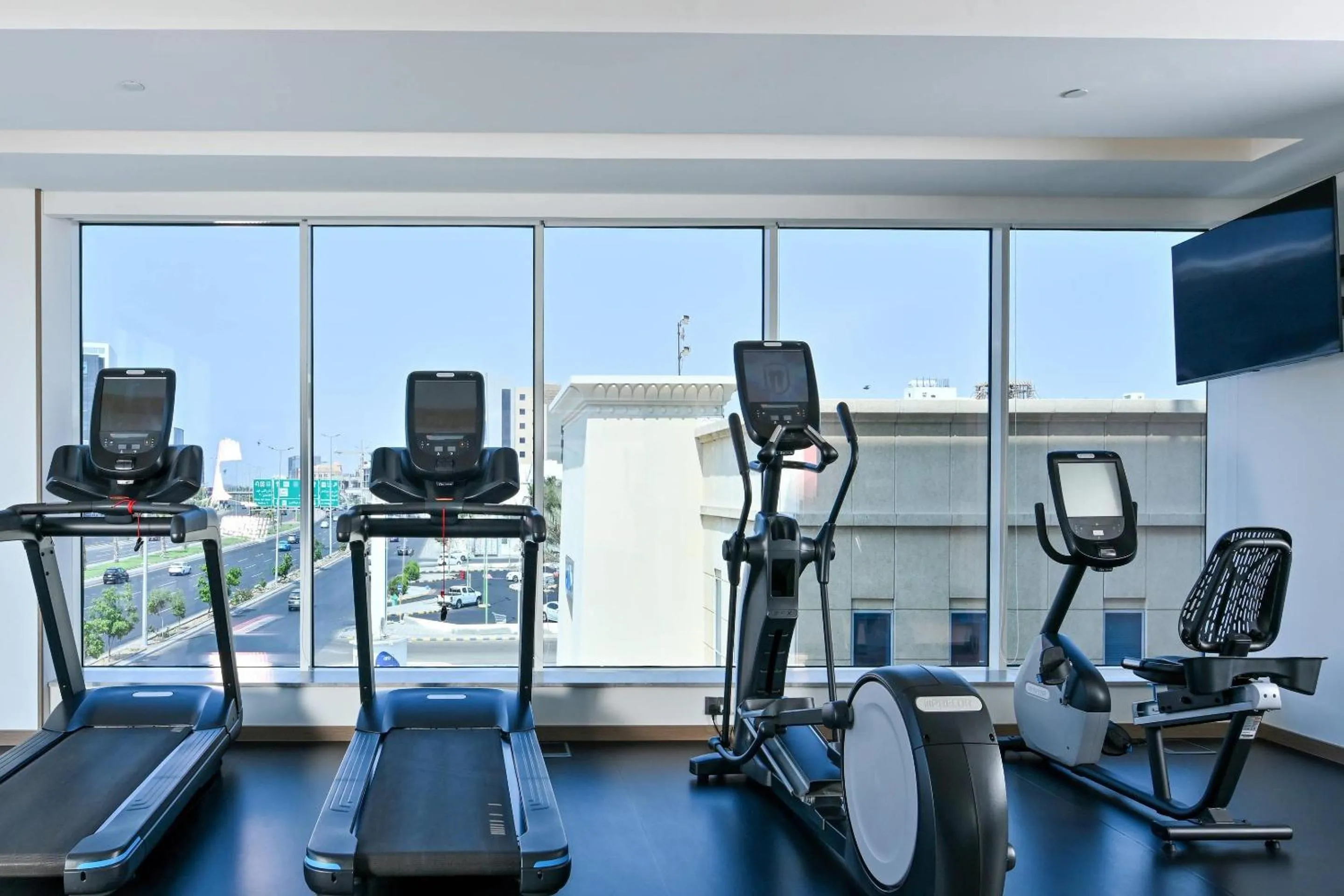 Fitness centre/facilities in Comfort Hotel Jeddah King Road