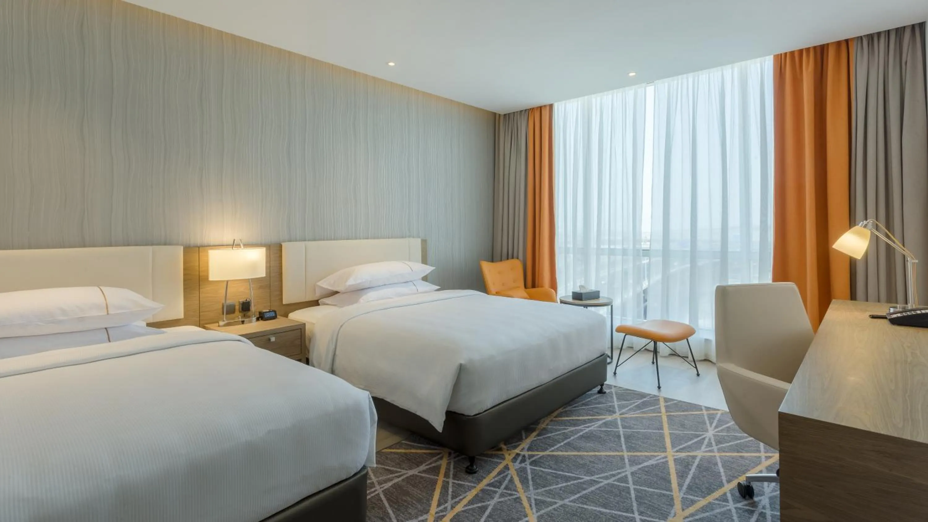 Bed in Clarion Hotel Jeddah Airport