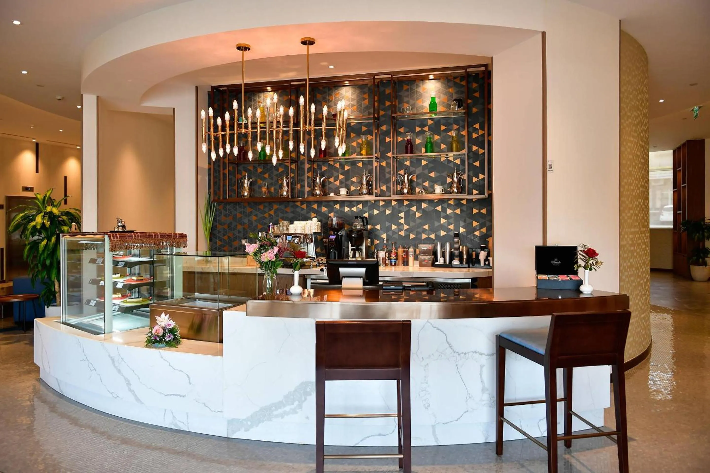 Lobby or reception in Clarion Hotel Jeddah Airport