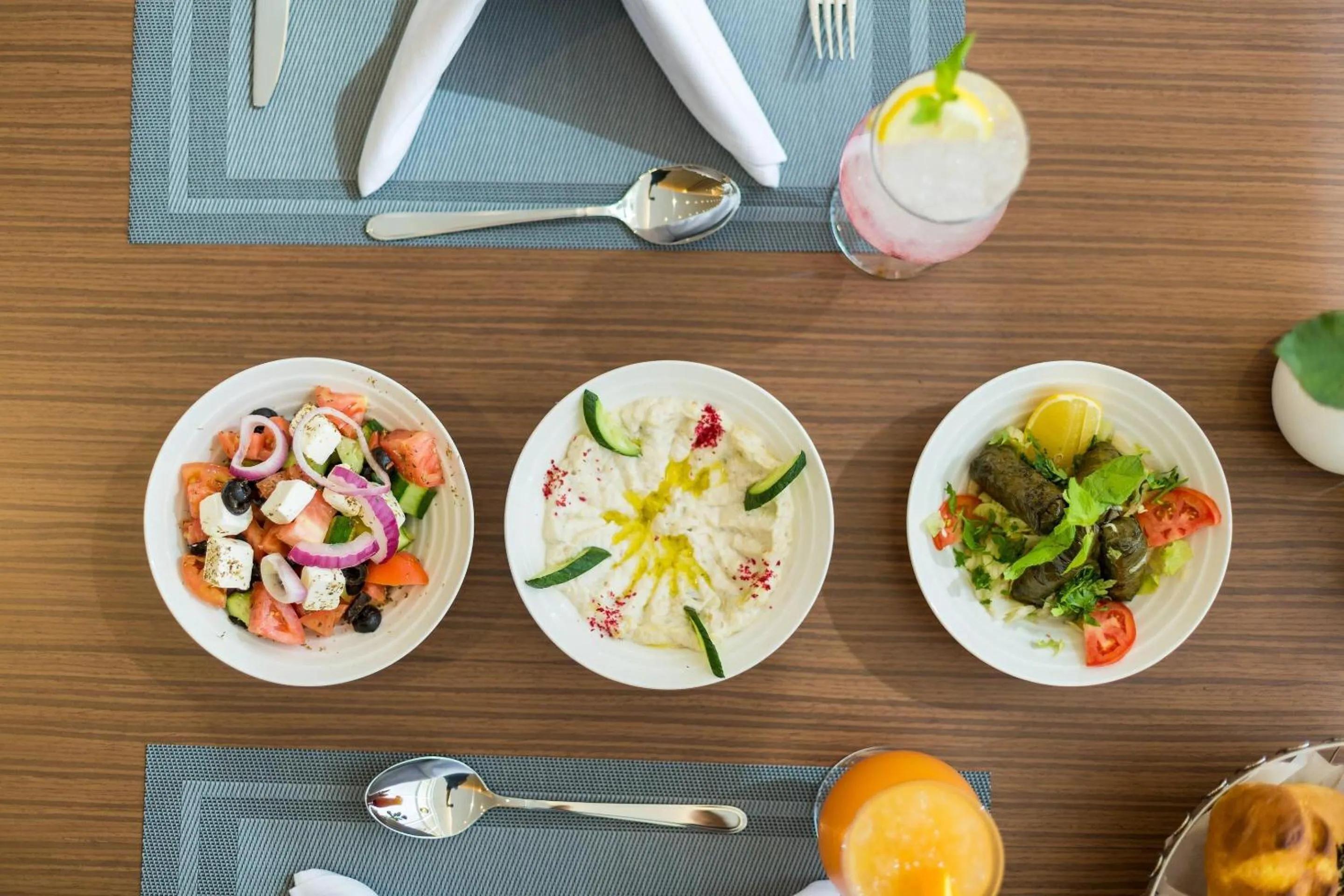 Breakfast in Clarion Hotel Jeddah Airport