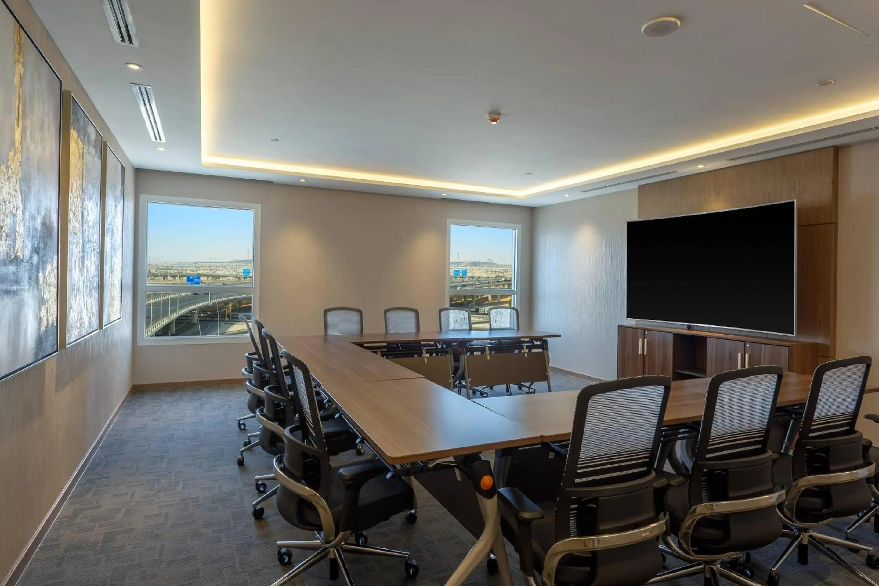 Meeting/conference room in Clarion Hotel Jeddah Airport