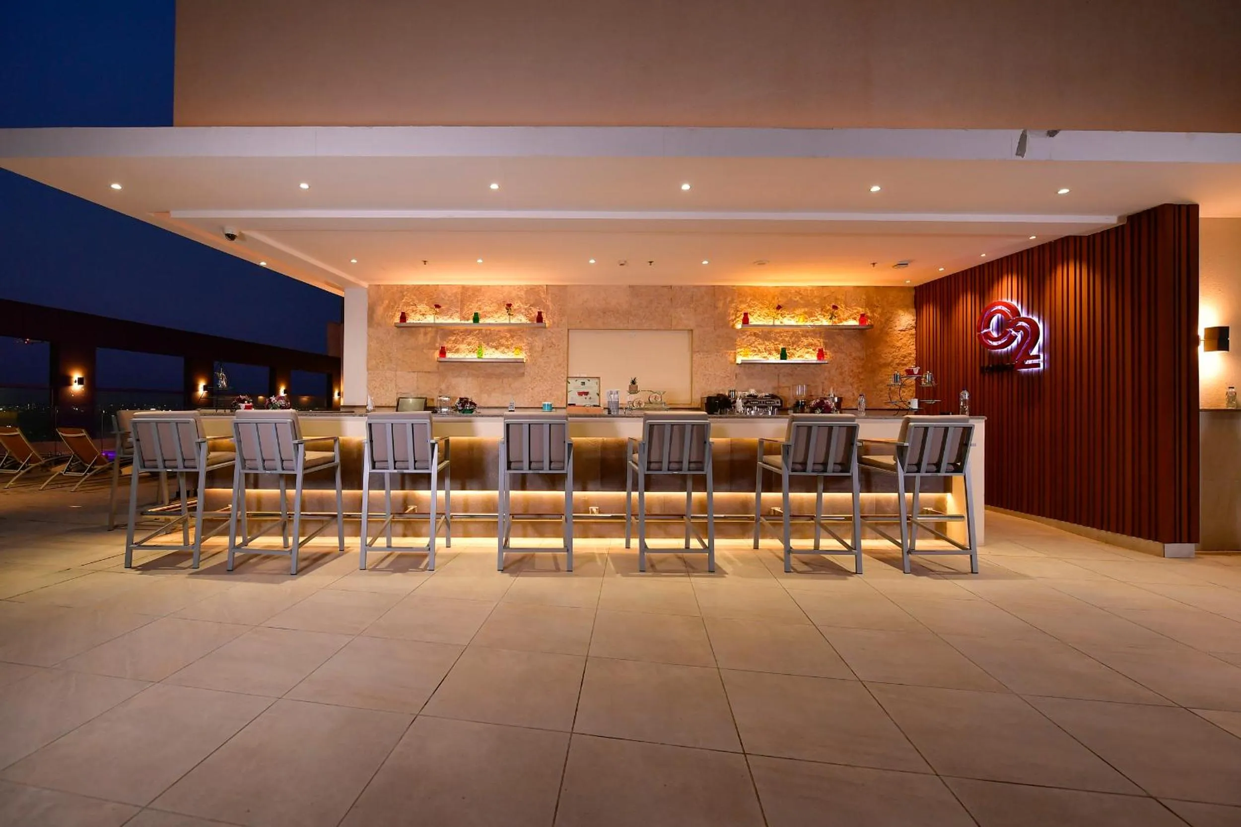 Lounge or bar in Clarion Hotel Jeddah Airport