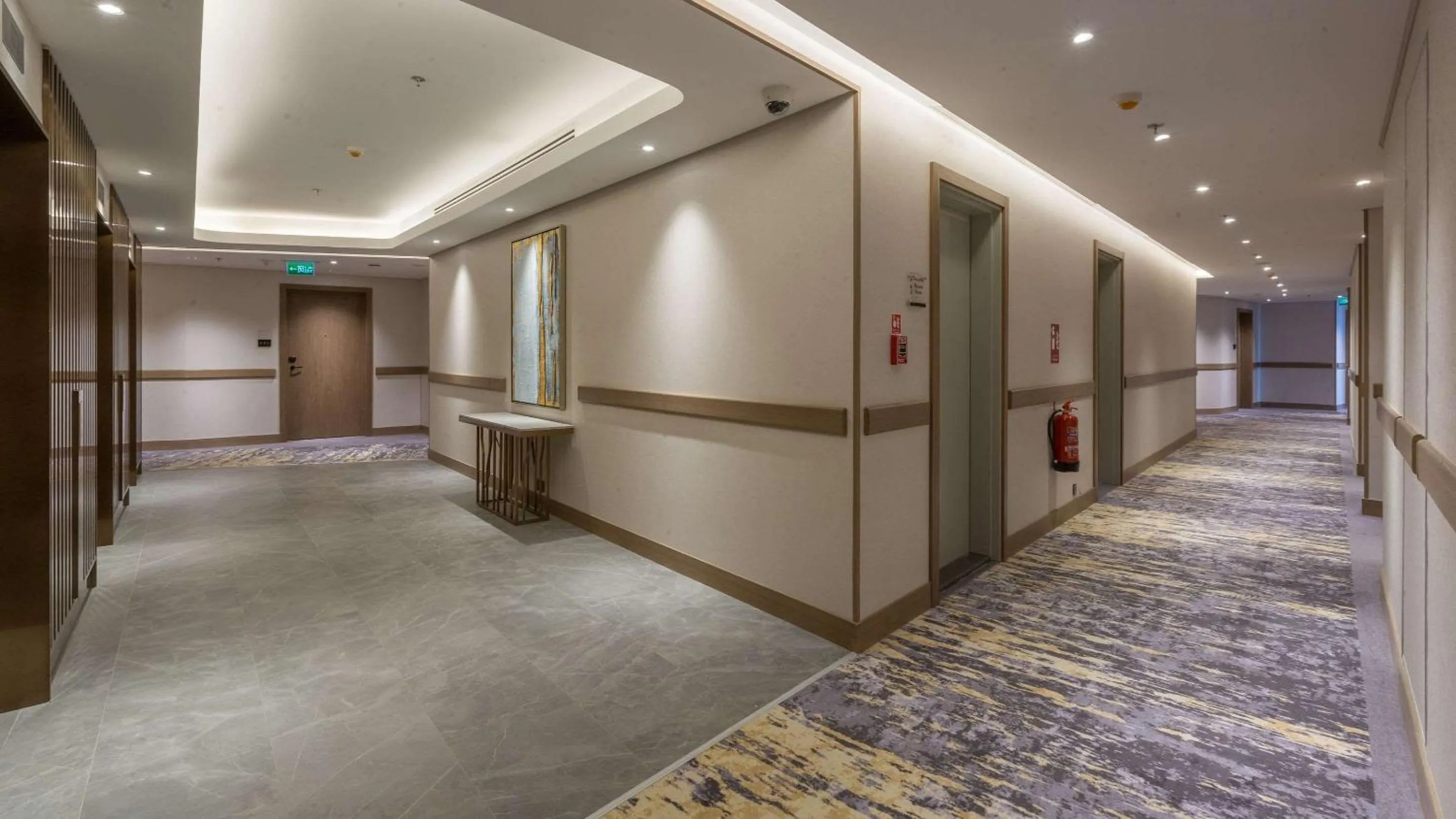 Lobby or reception in Clarion Hotel Jeddah Airport