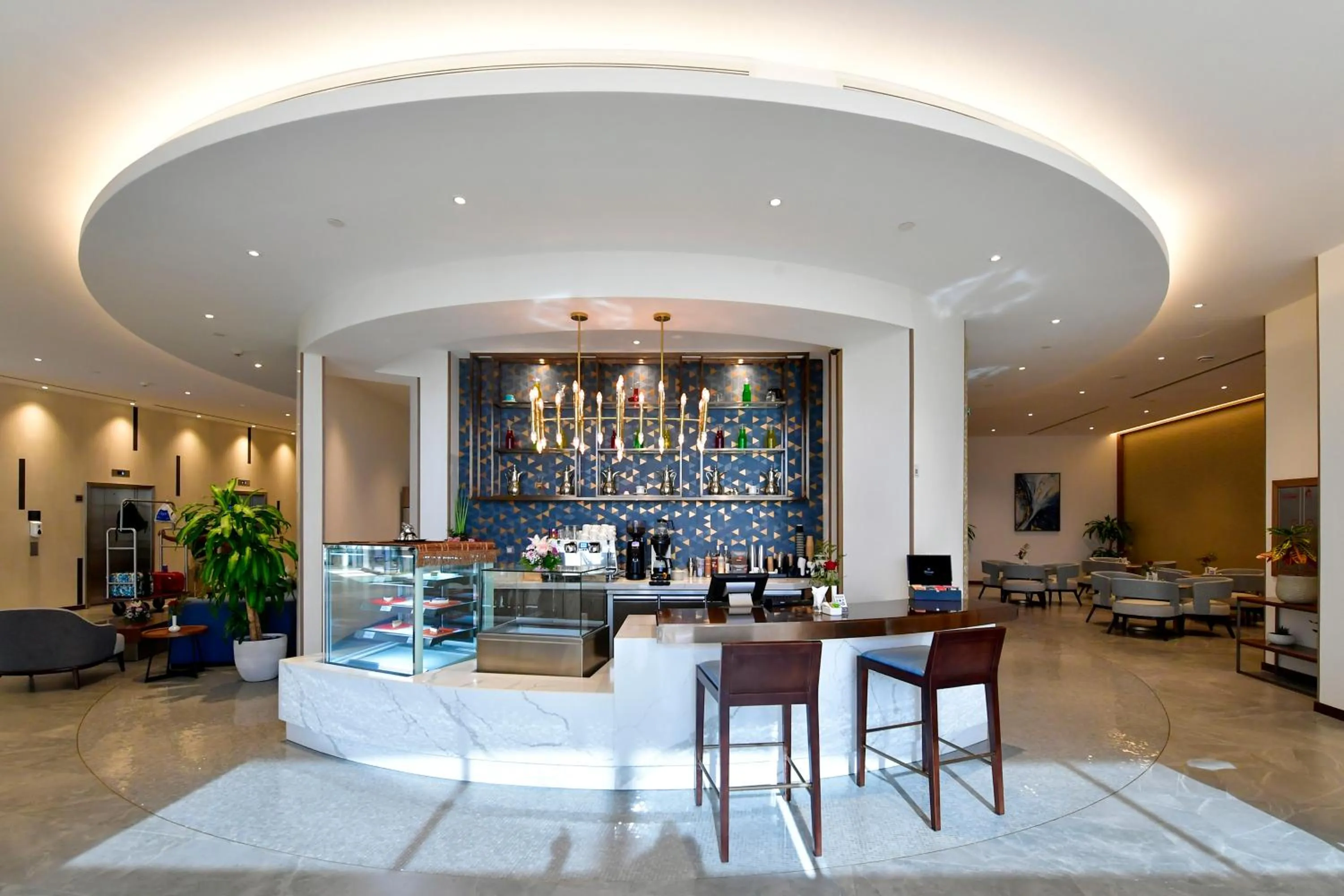 Lobby or reception in Clarion Hotel Jeddah Airport