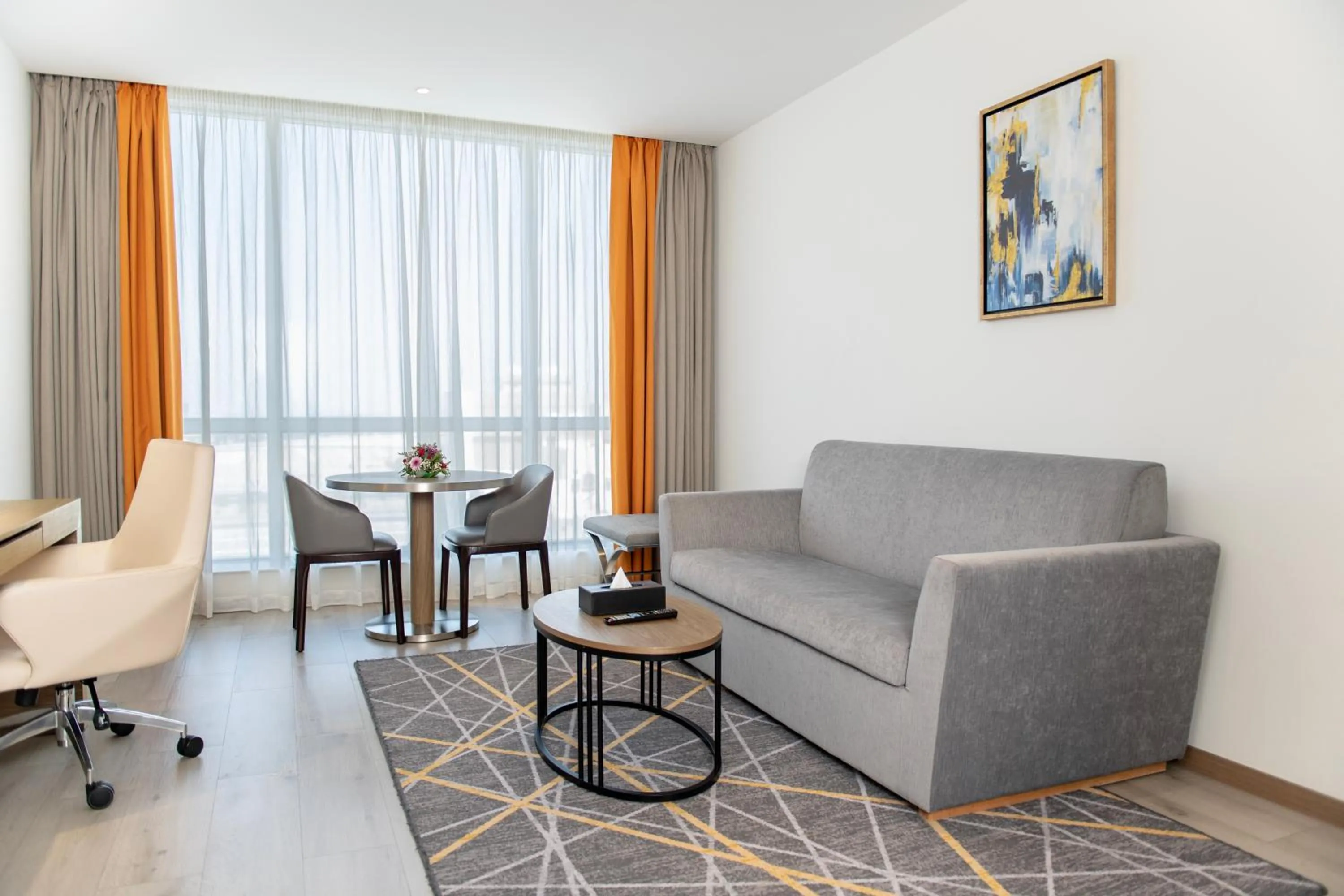 Living room in Clarion Hotel Jeddah Airport