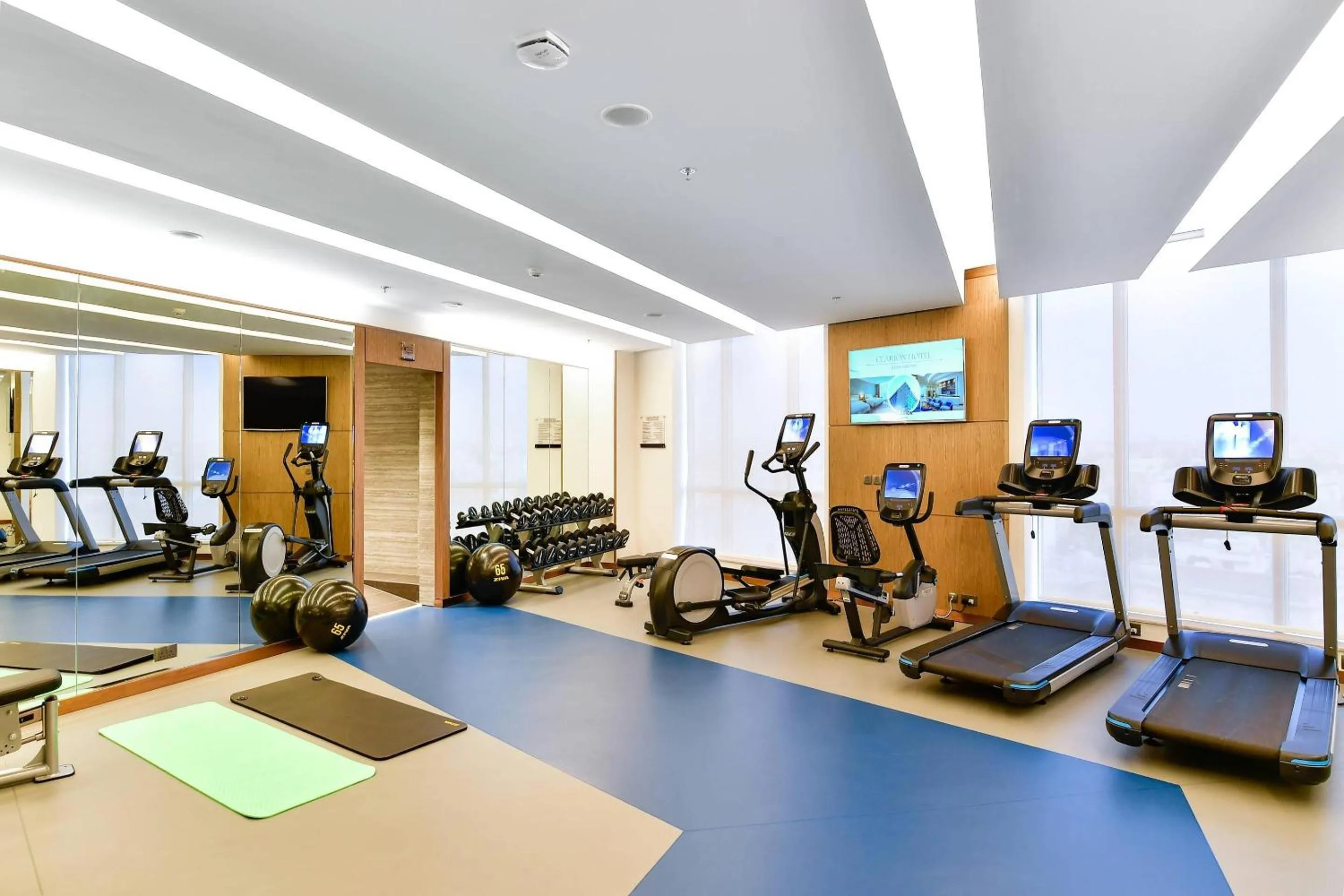 Fitness centre/facilities in Clarion Hotel Jeddah Airport