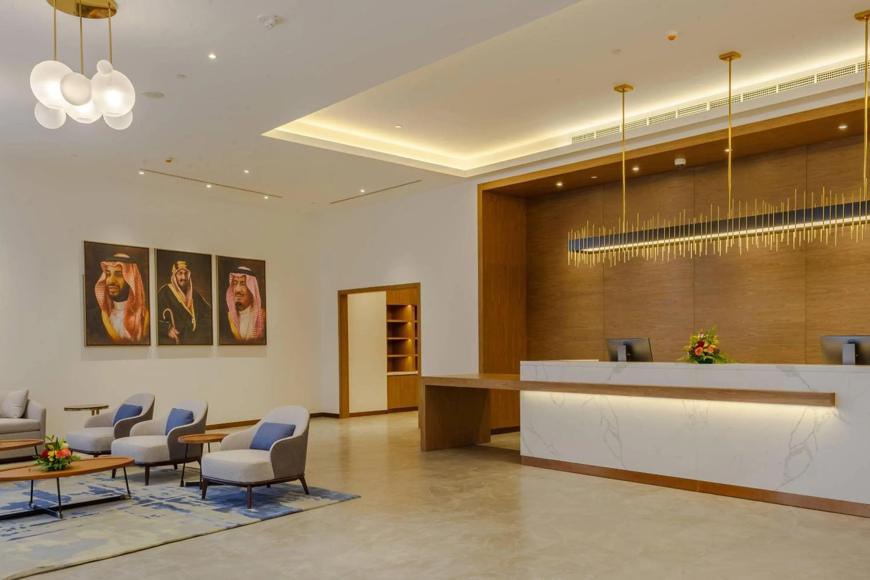 Lobby or reception in Clarion Hotel Jeddah Airport
