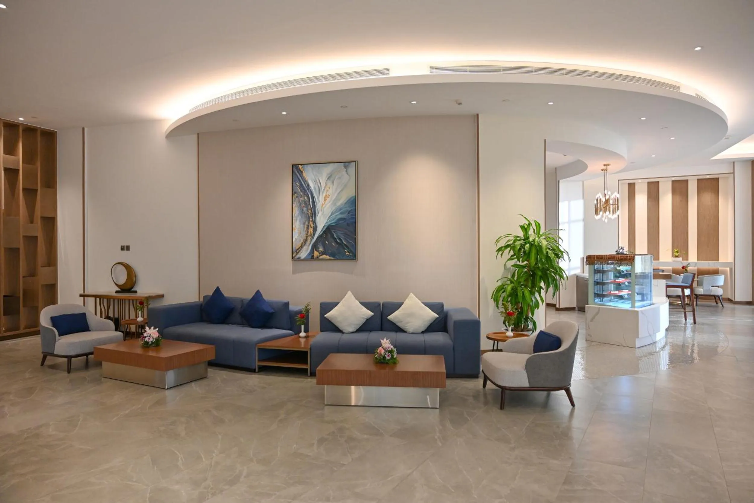 Lobby or reception in Clarion Hotel Jeddah Airport