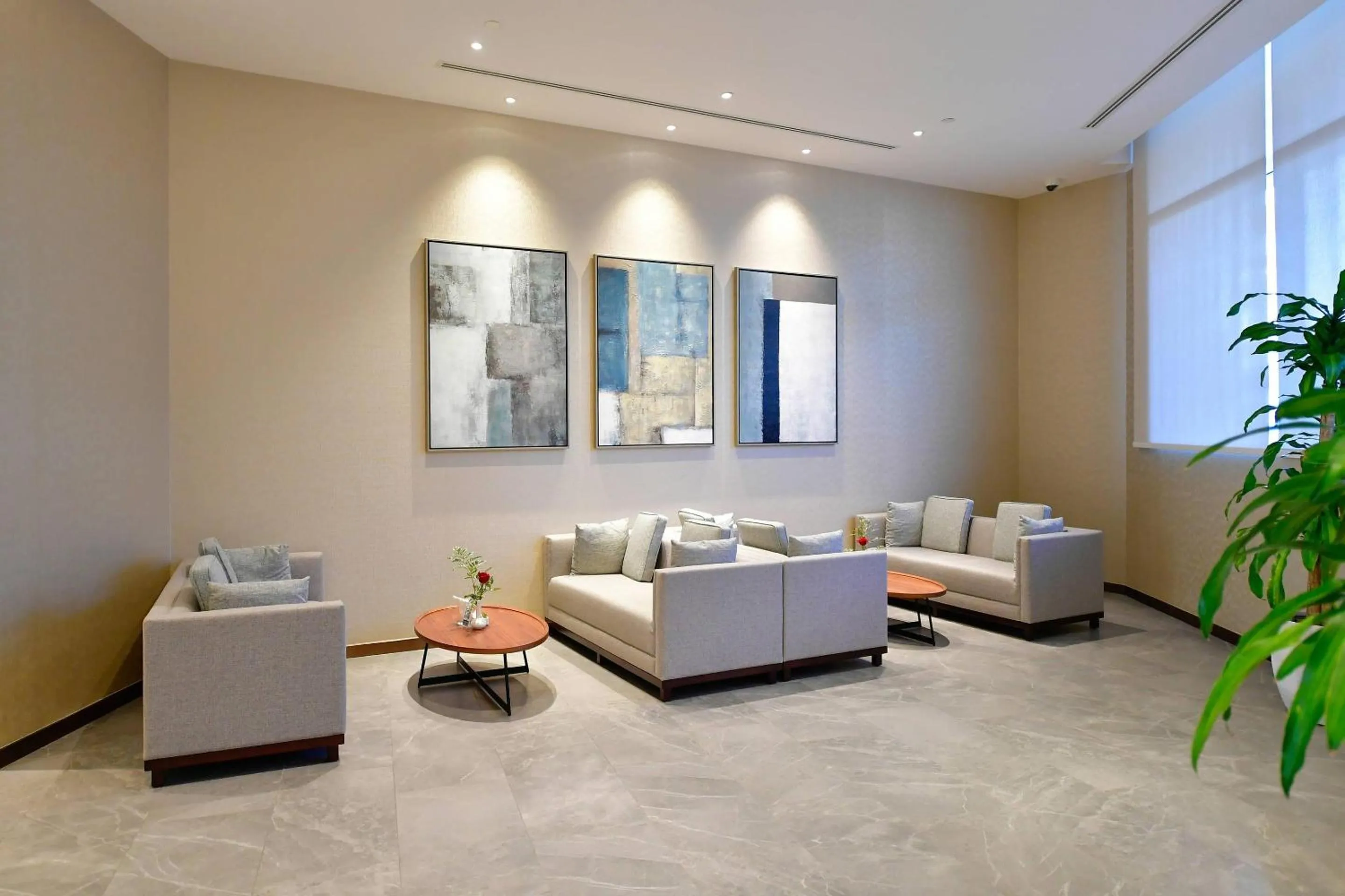 Lobby or reception in Clarion Hotel Jeddah Airport