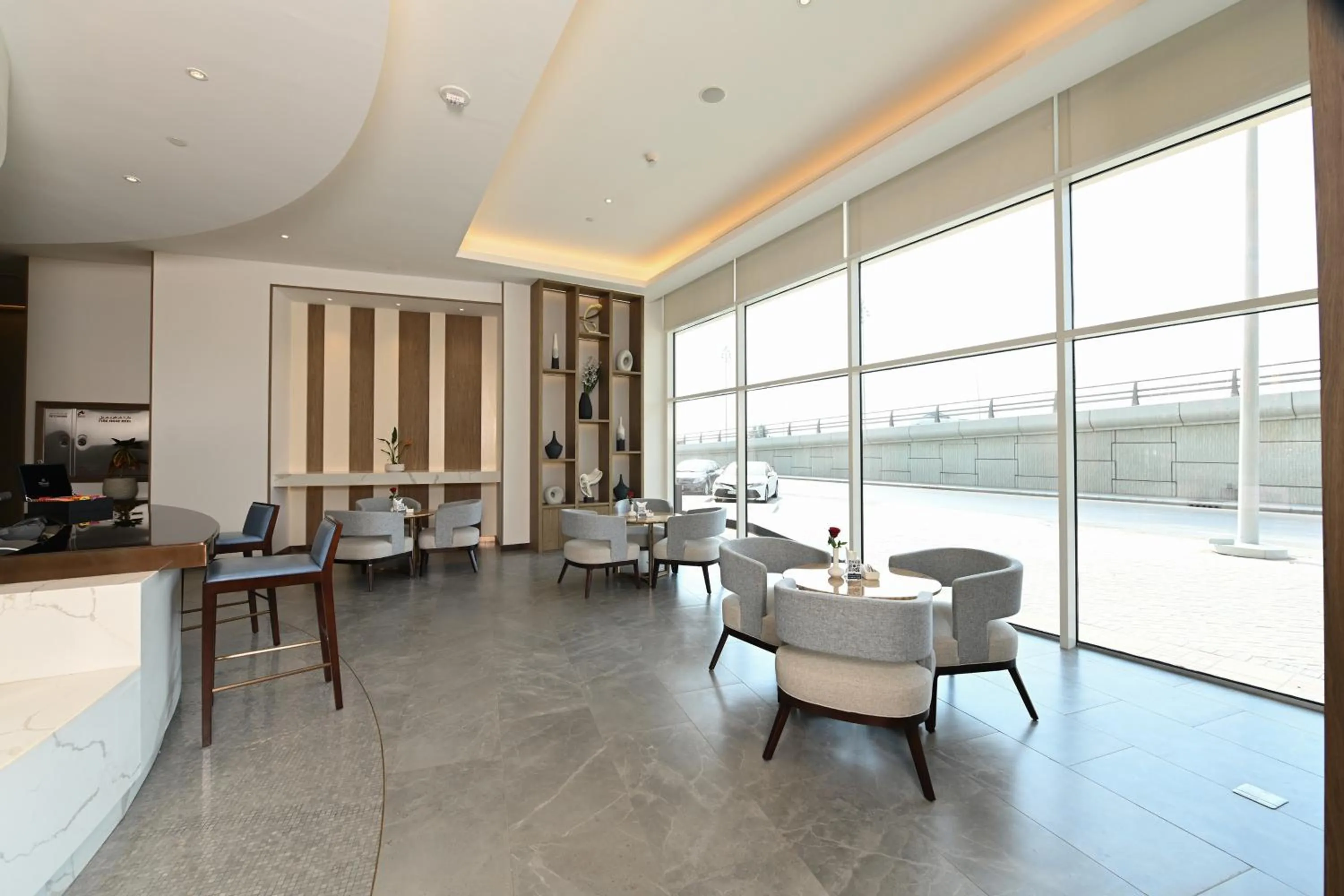 Lobby or reception in Clarion Hotel Jeddah Airport