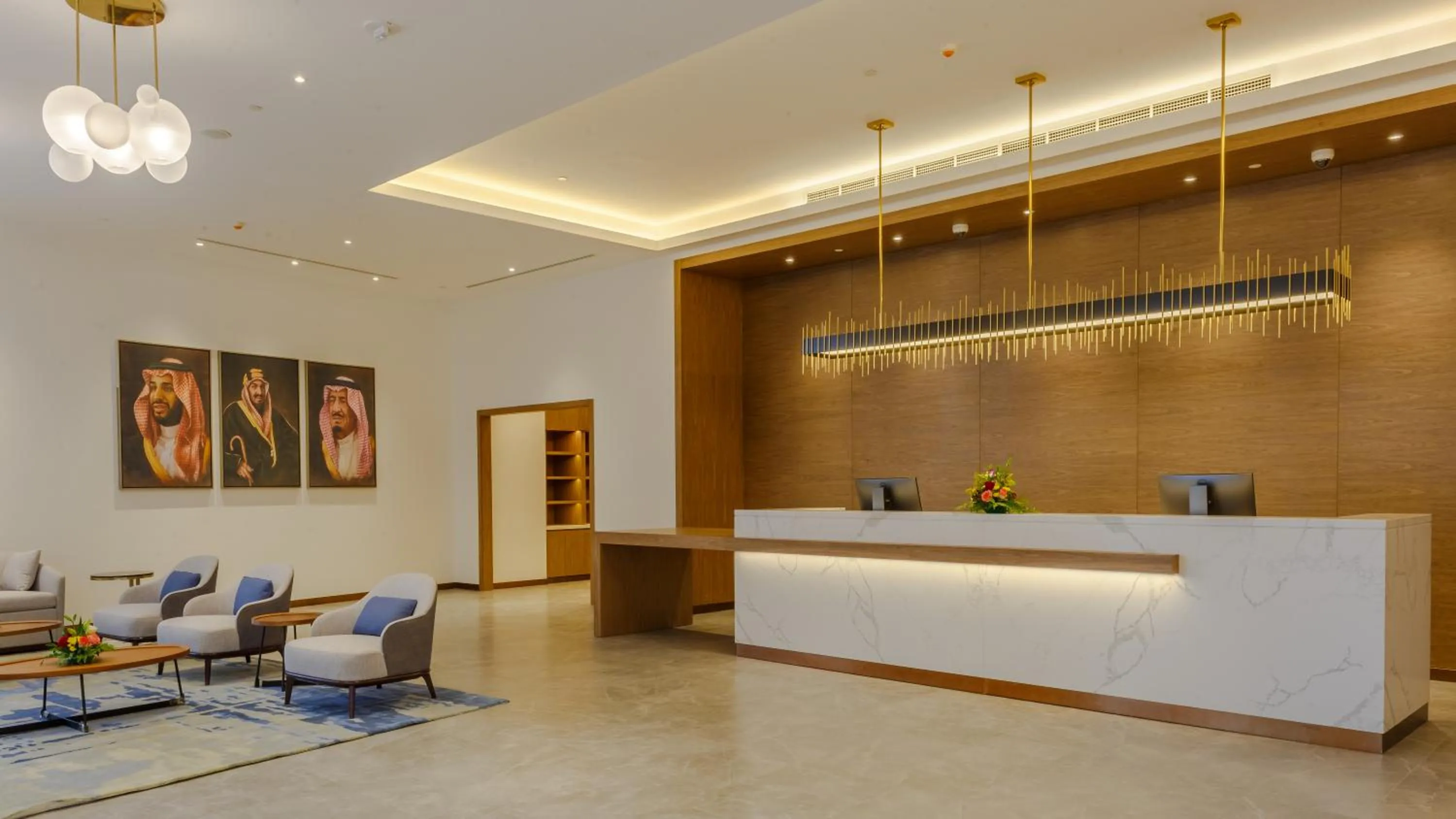 Lobby or reception in Clarion Hotel Jeddah Airport