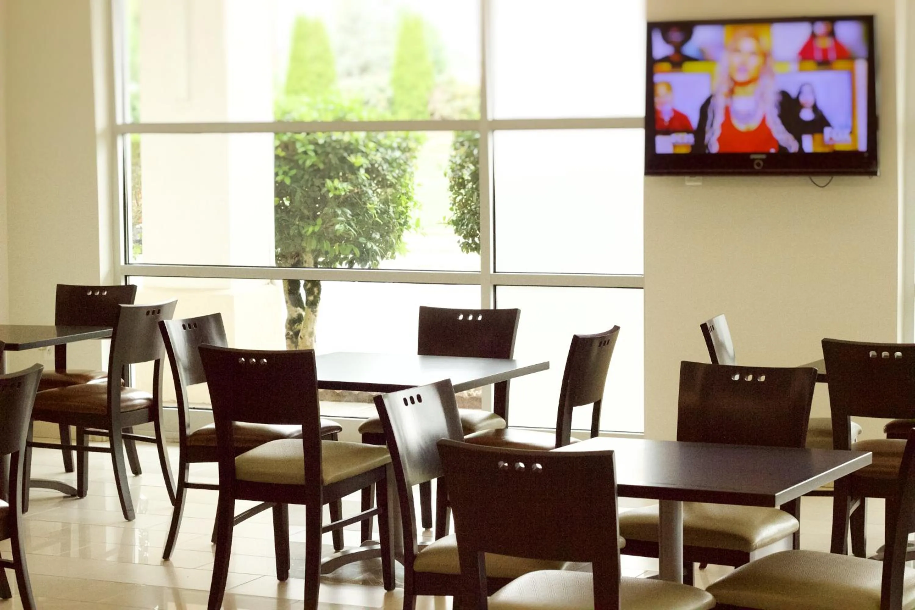 Breakfast in Quality Inn near Chattanooga South