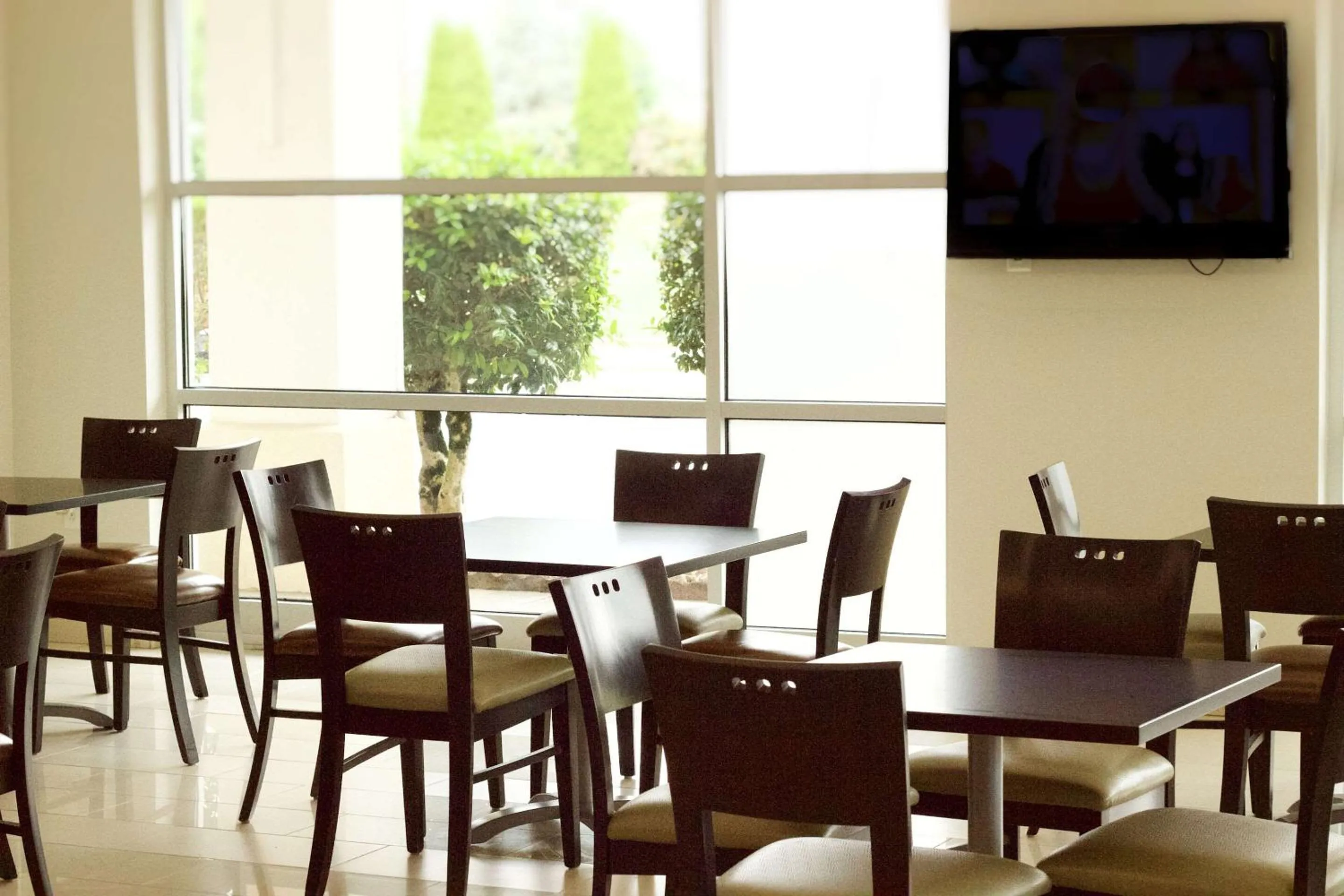 Breakfast in Quality Inn near Chattanooga South