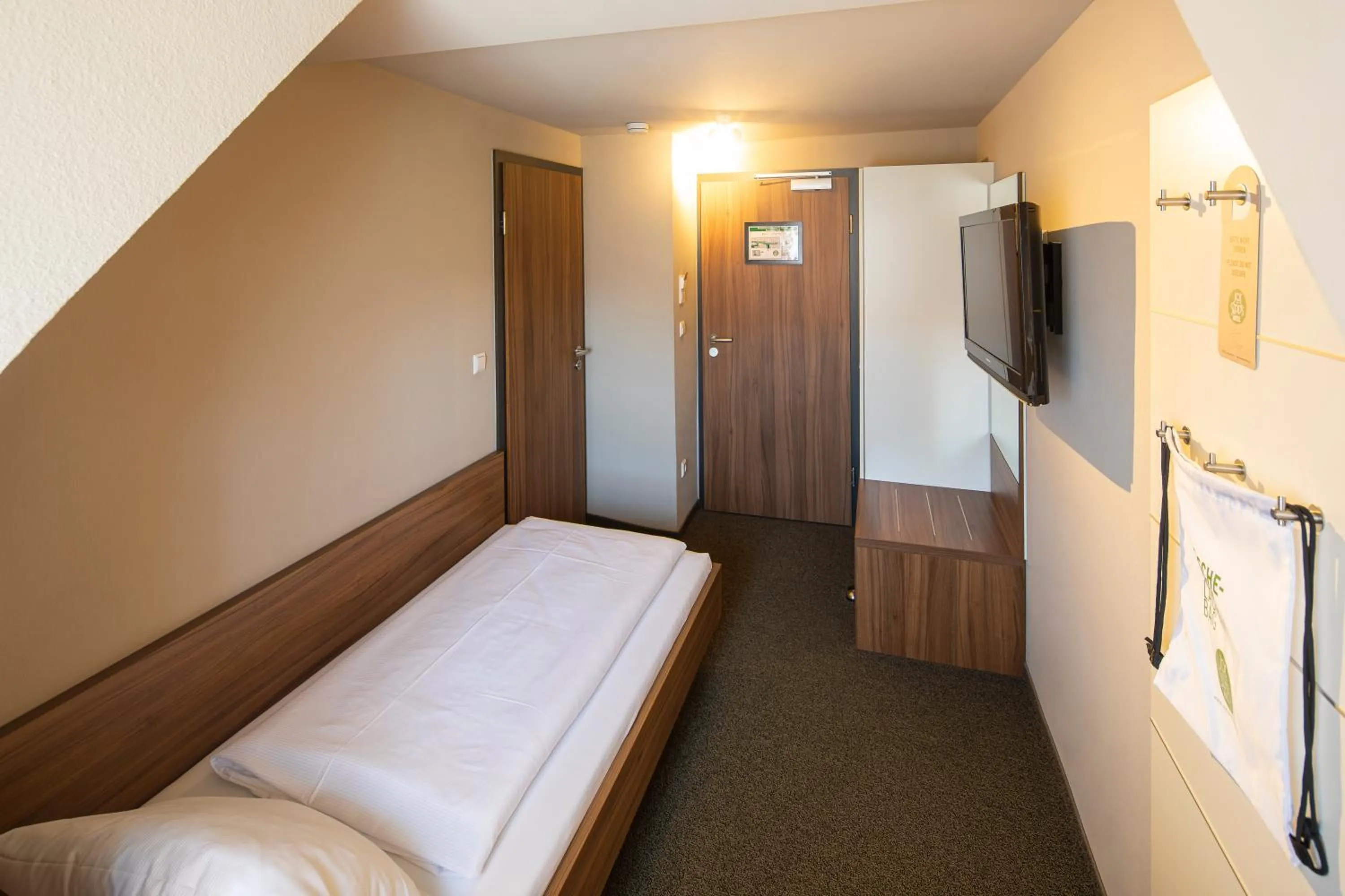 Bed in JOESEPP´S HOTEL am Hallhof