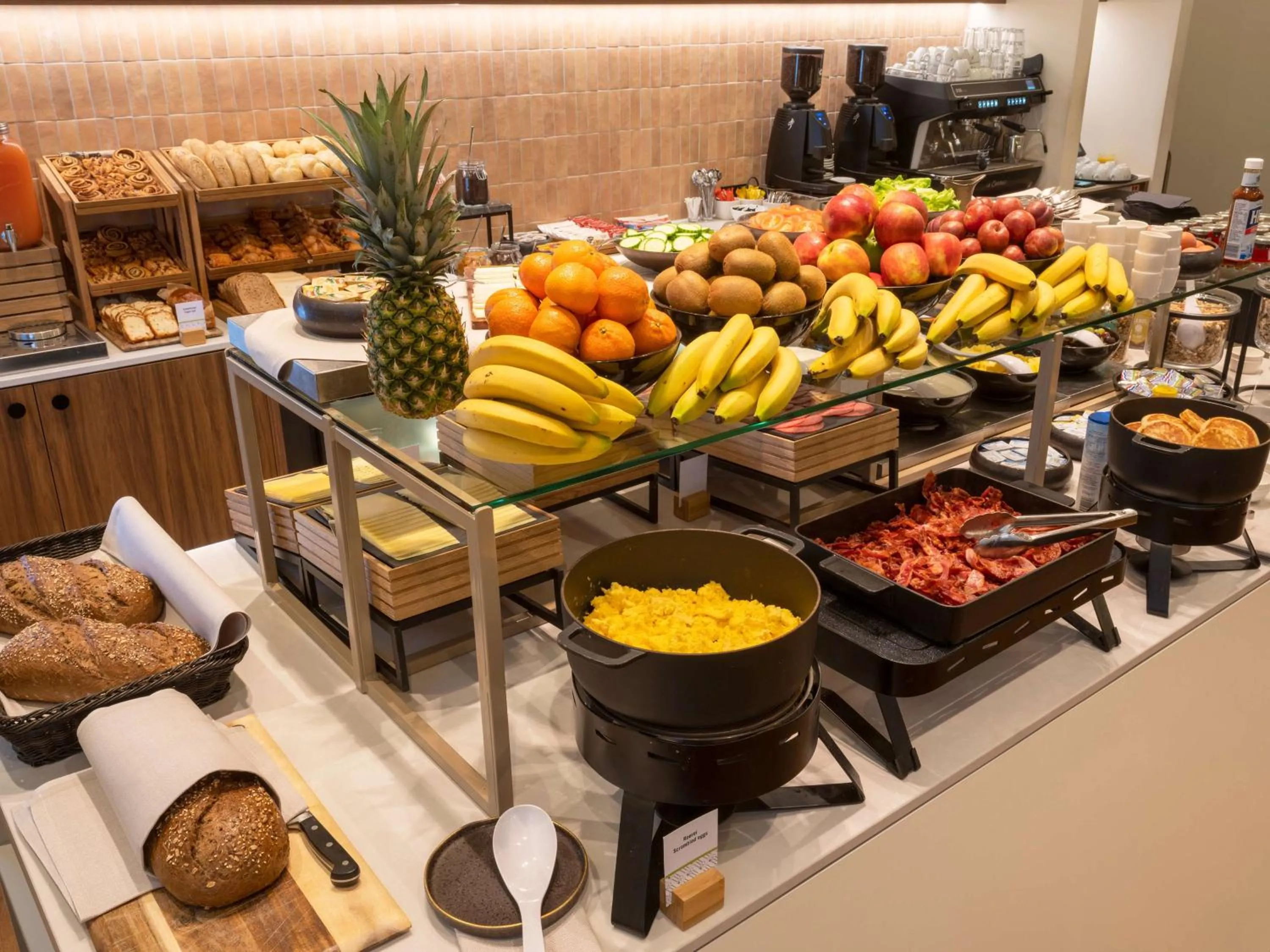 Breakfast in DoubleTree by Hilton Sittard
