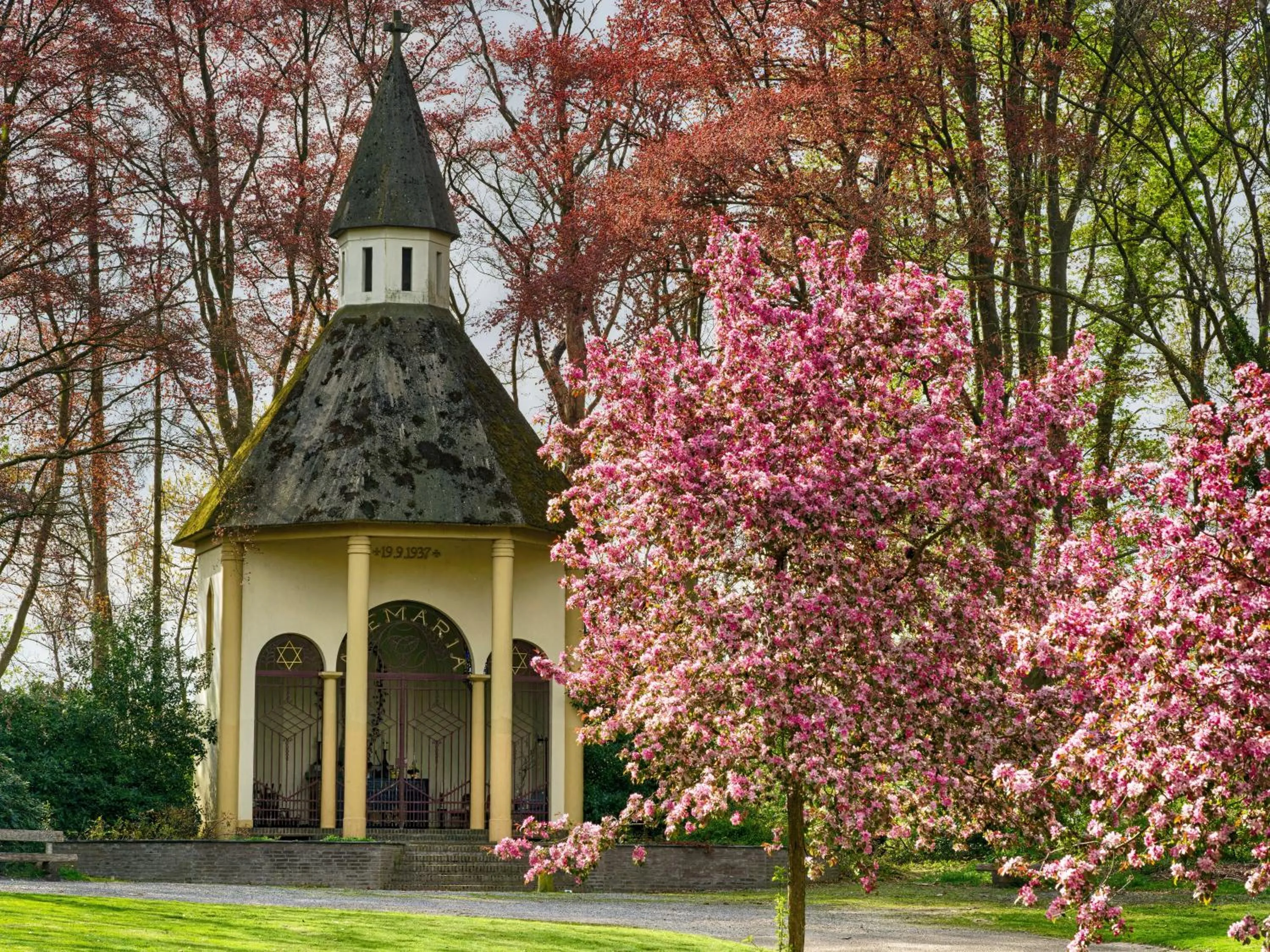 Spring in DoubleTree by Hilton Sittard