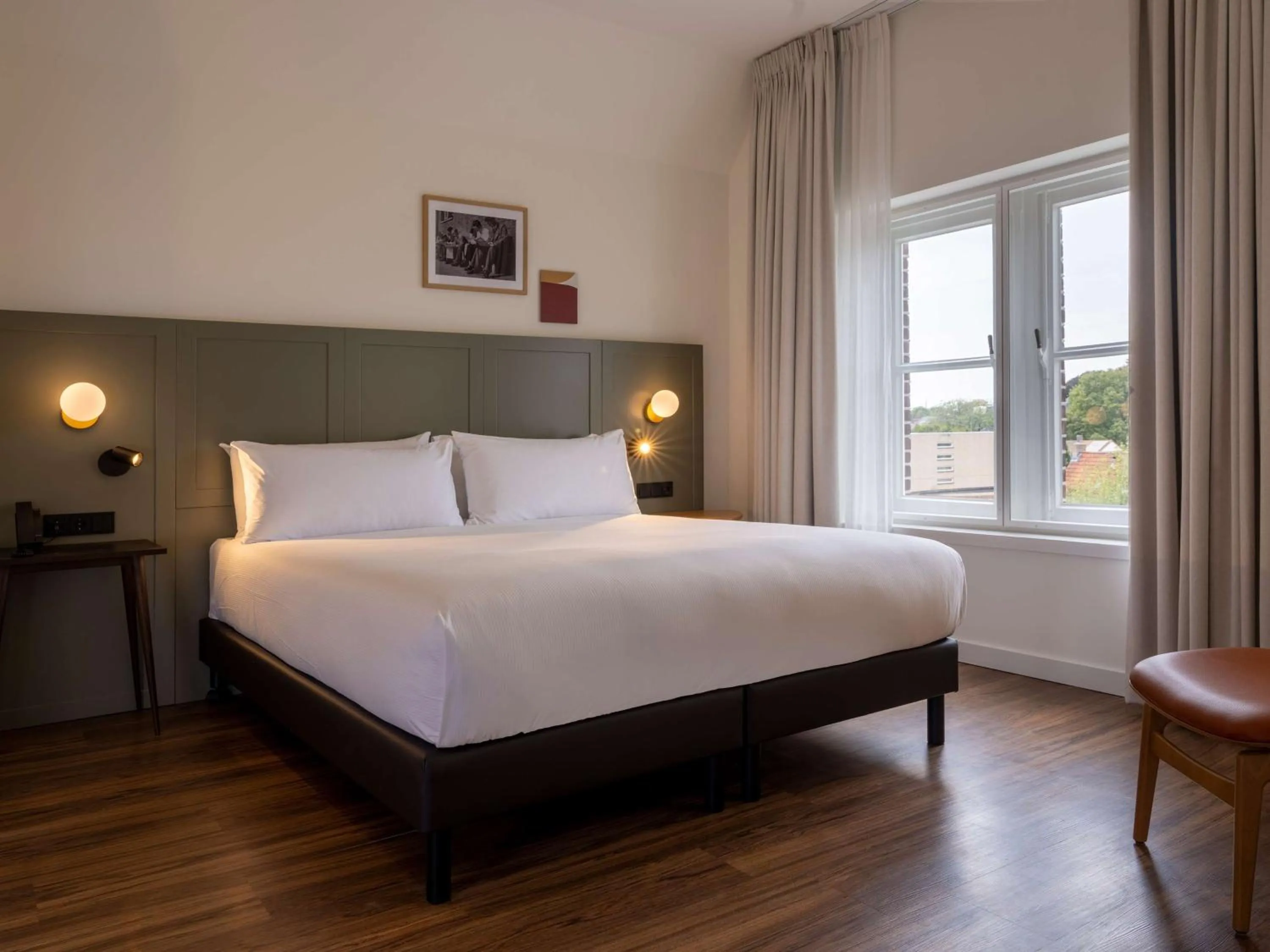 Bed in DoubleTree by Hilton Sittard