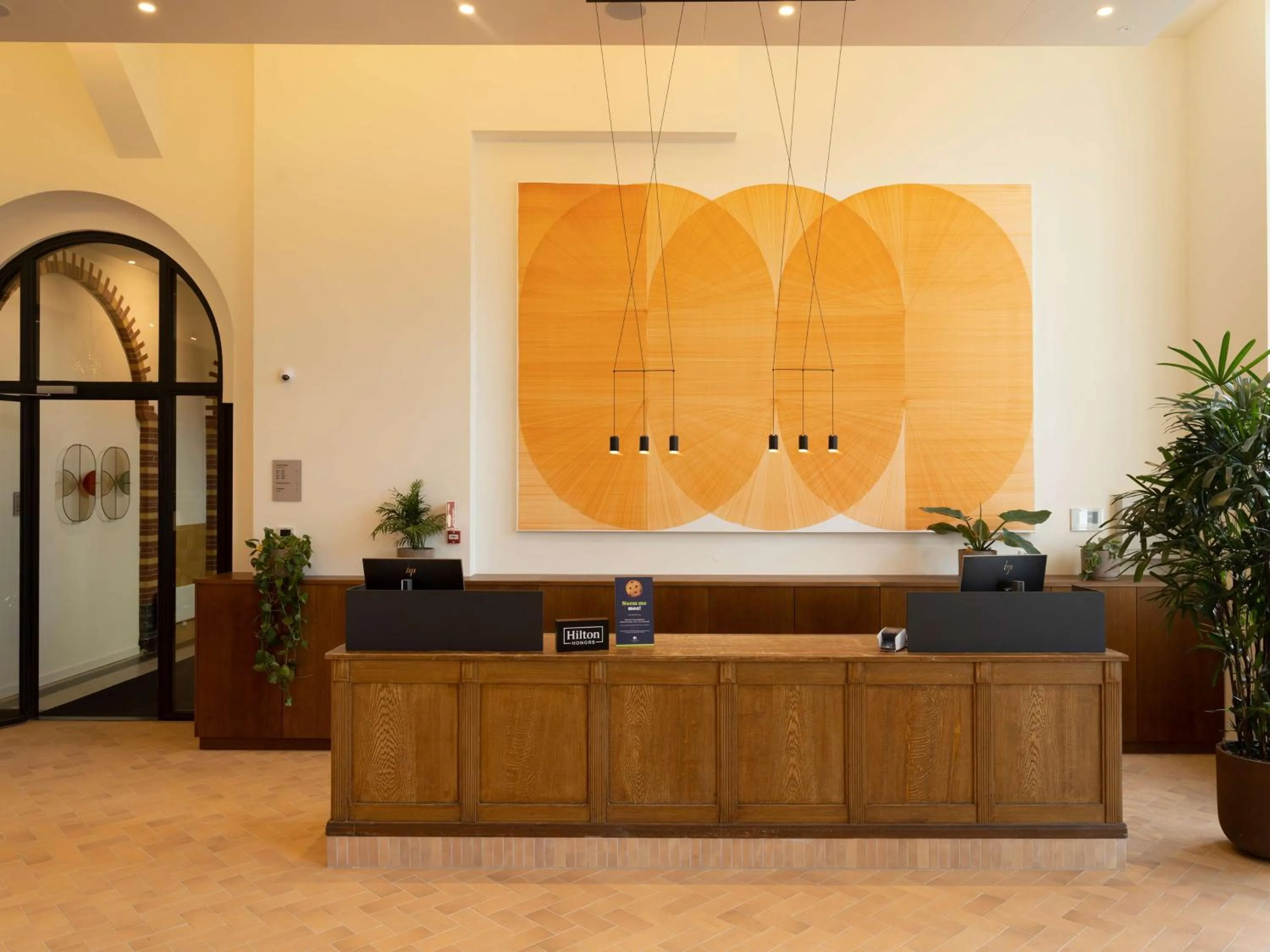 Lobby or reception in DoubleTree by Hilton Sittard