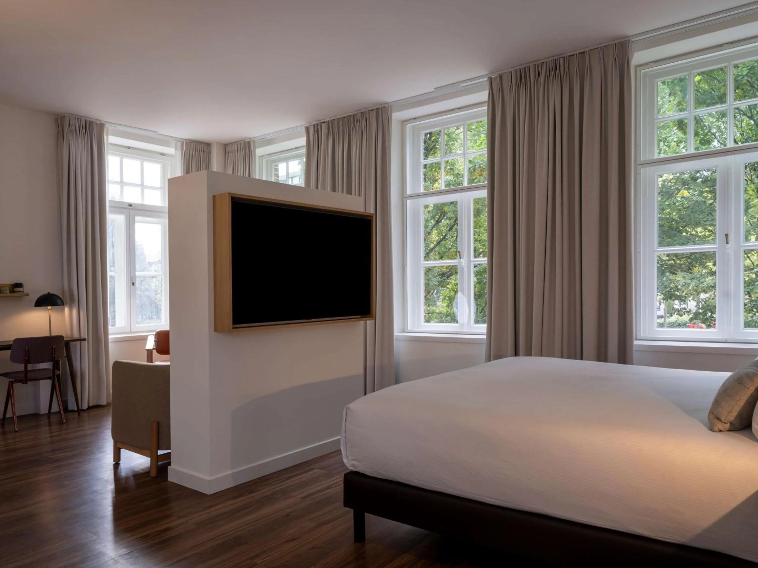 Bedroom, Bed in DoubleTree by Hilton Sittard