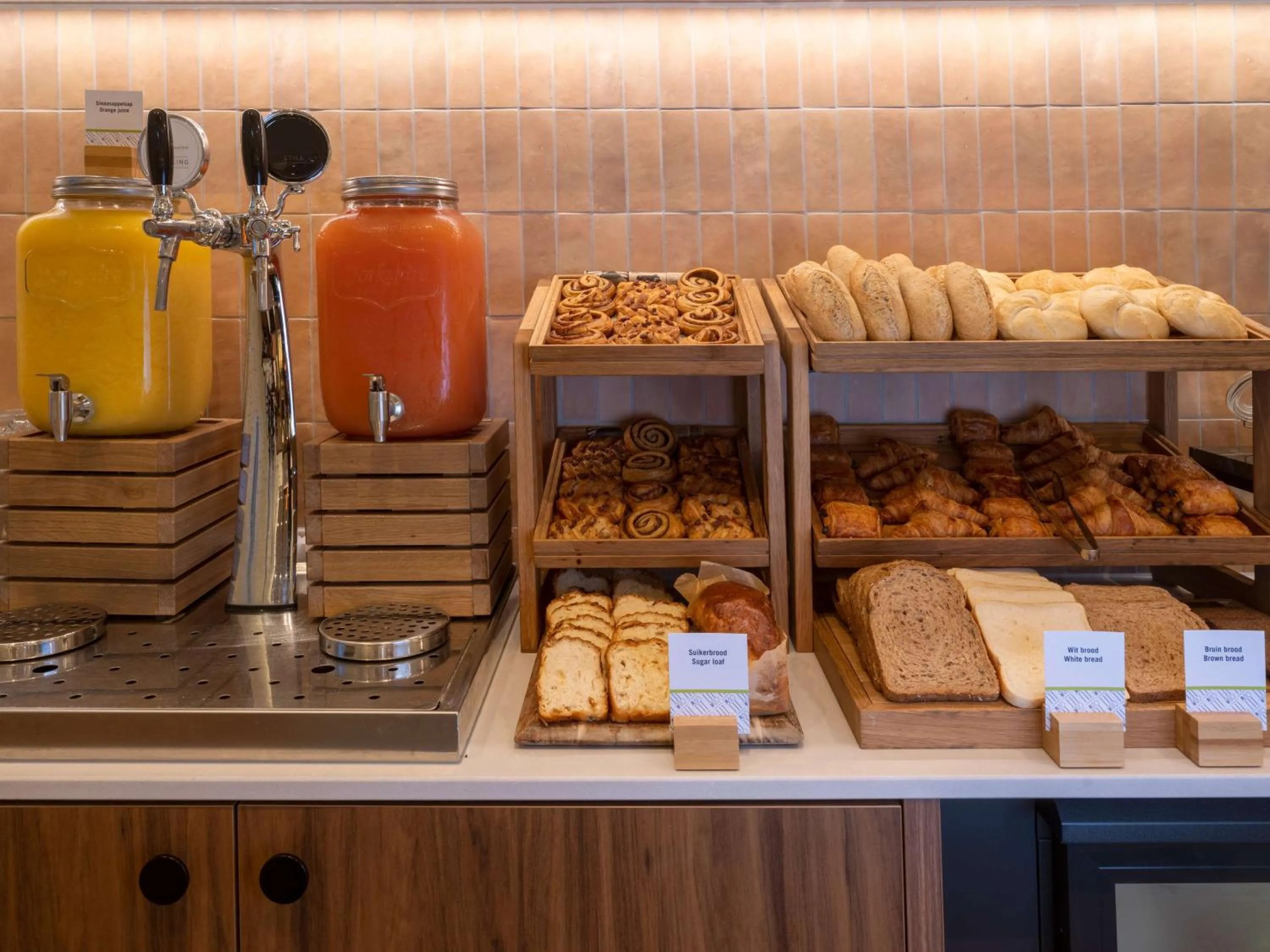 Breakfast in DoubleTree by Hilton Sittard