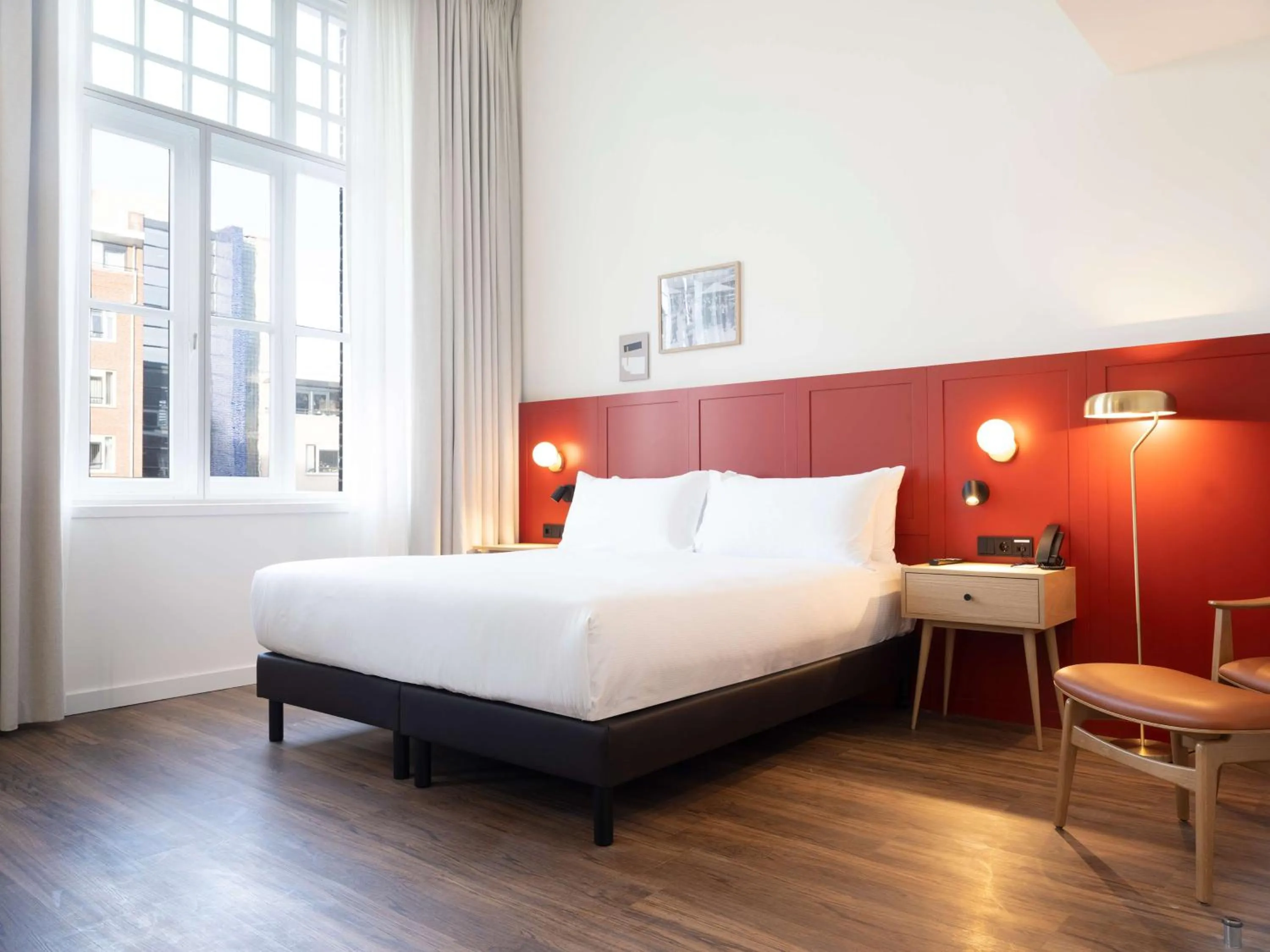 Bed in DoubleTree by Hilton Sittard