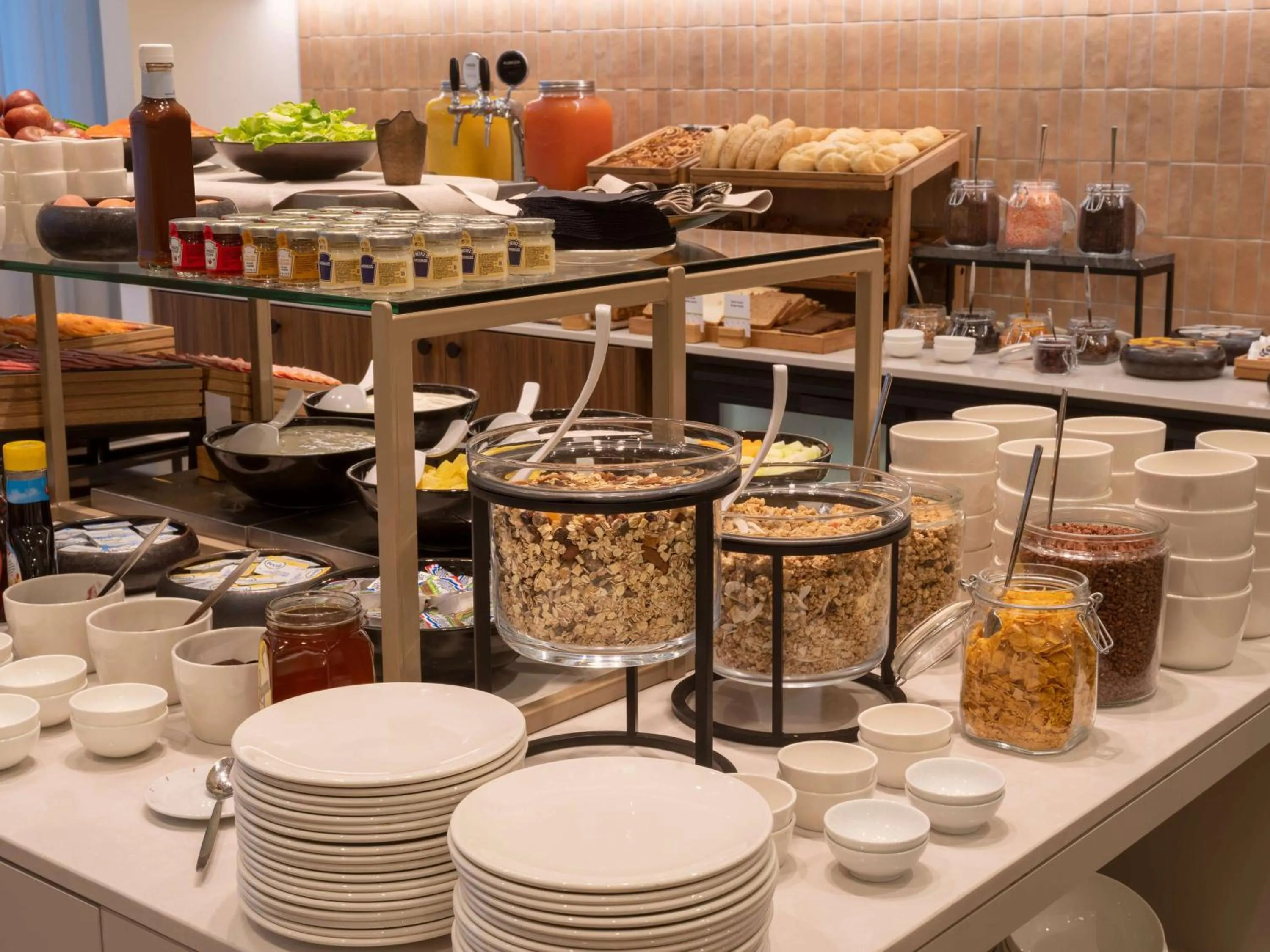 Breakfast in DoubleTree by Hilton Sittard