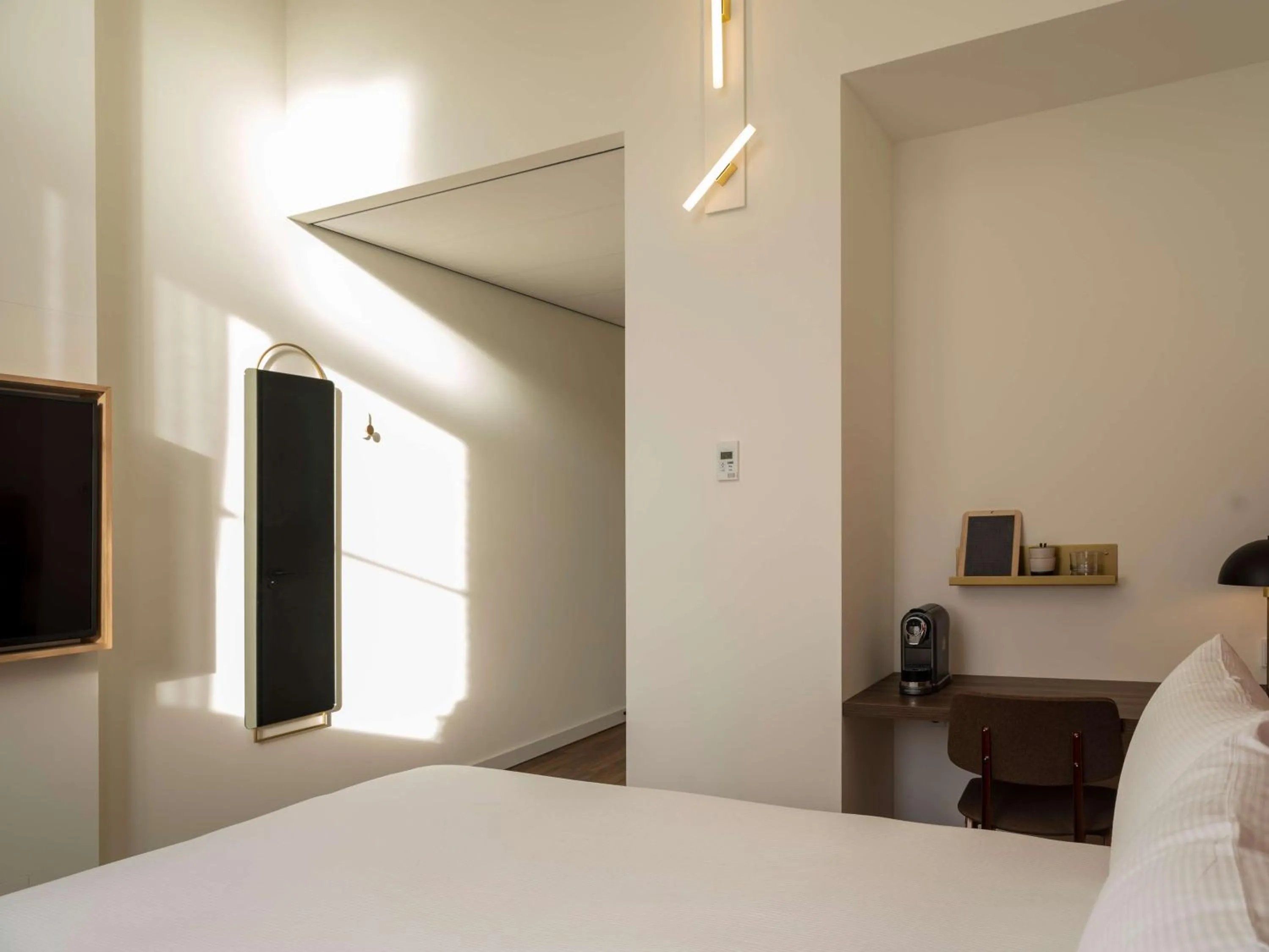 Bed in DoubleTree by Hilton Sittard