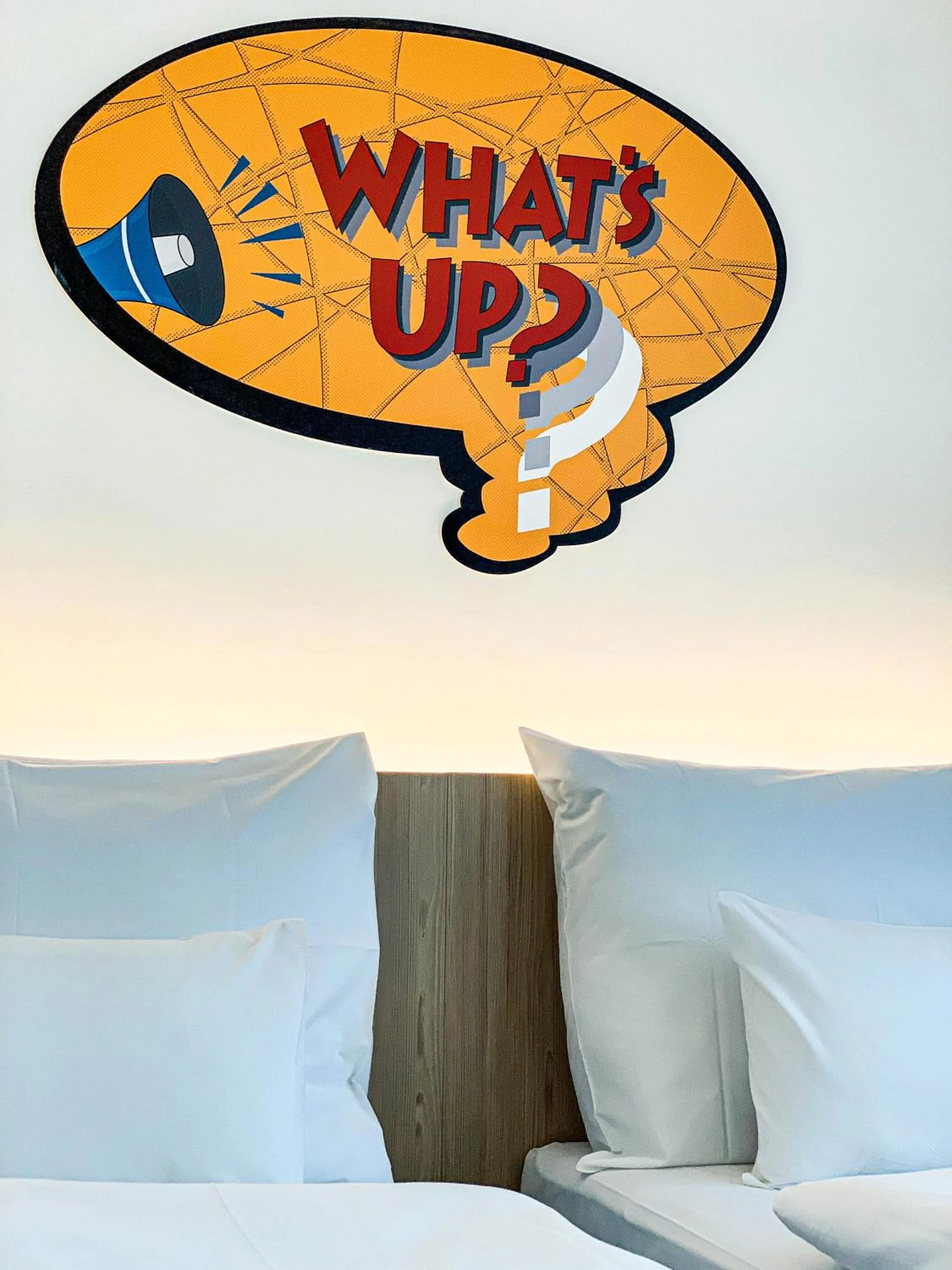 Bed in Comfort Hotel Prague City