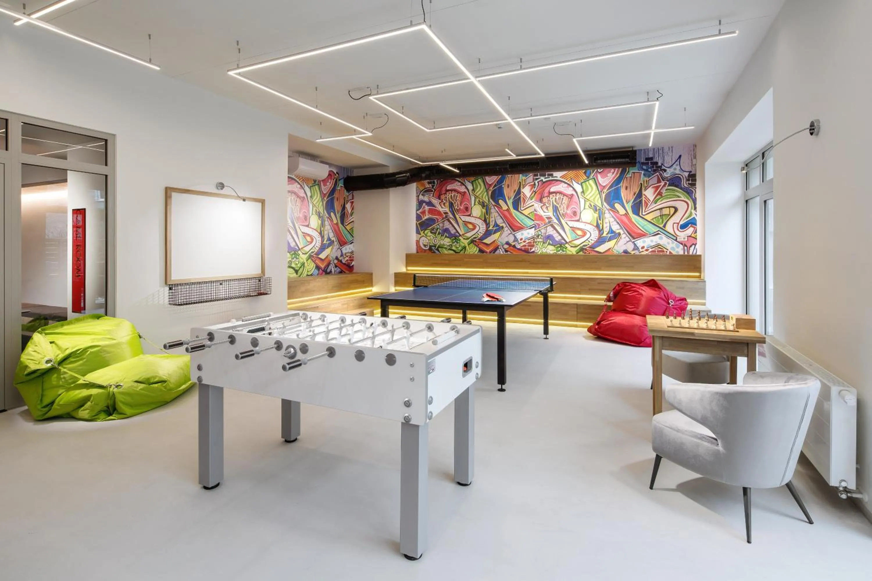 Game Room in Comfort Hotel Prague City