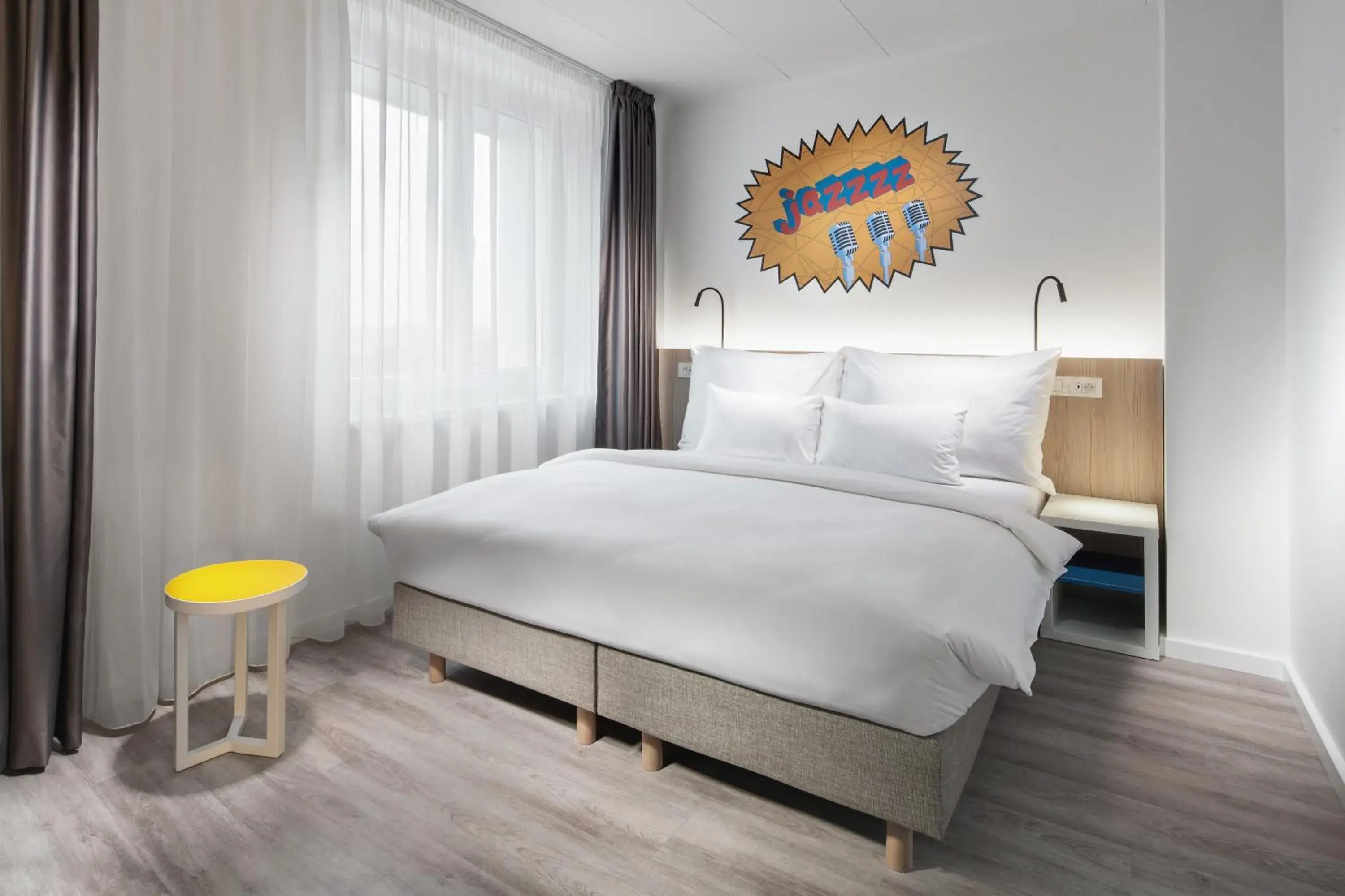 Double or Twin Room in Comfort Hotel Prague City Double or Twin Room in Comfort Hotel Prague City