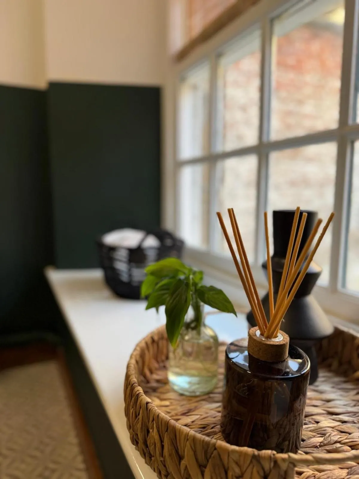 Bathroom in Bow Alley Lodge