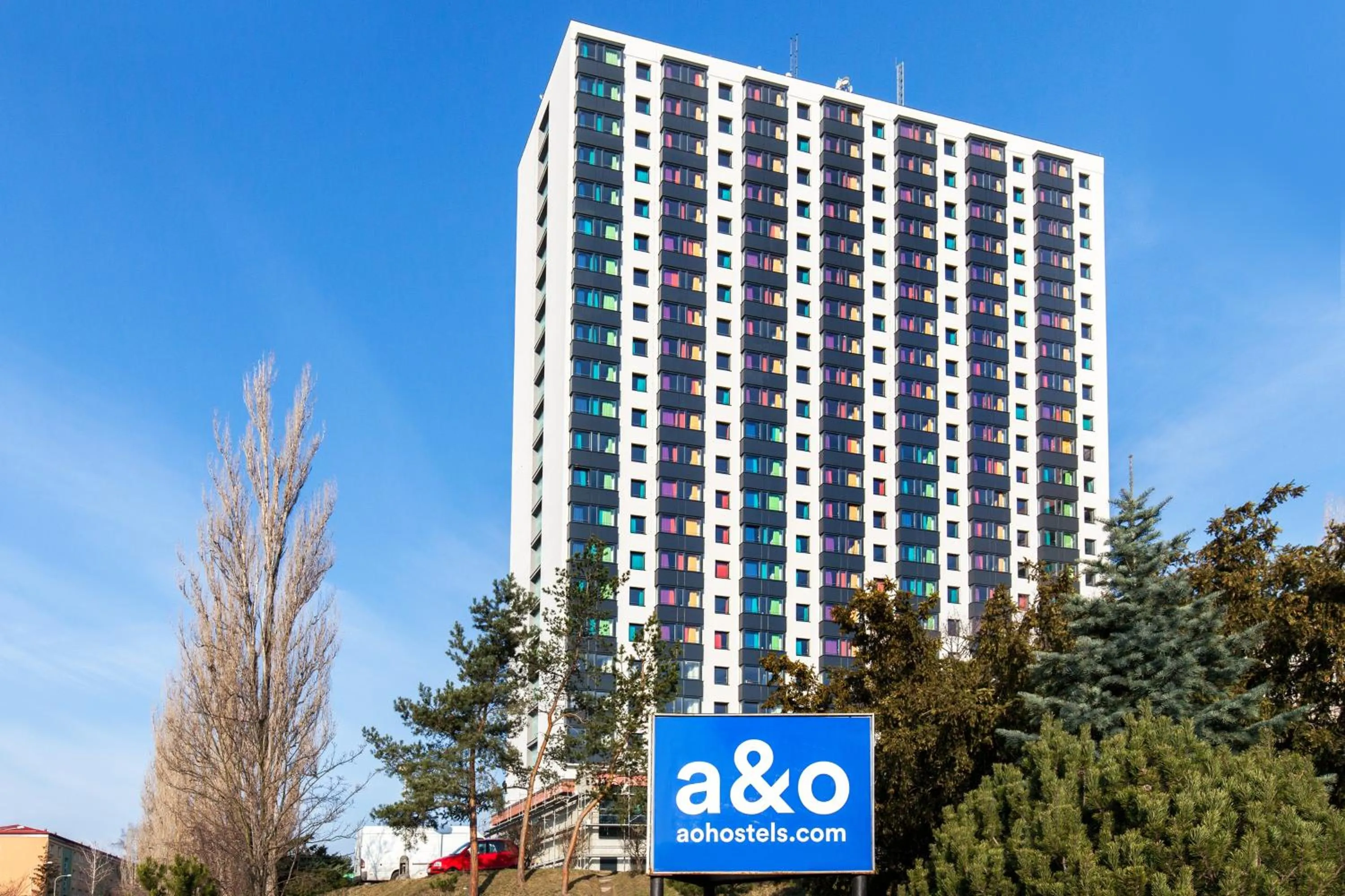 Property building in a&o Prague Rhea