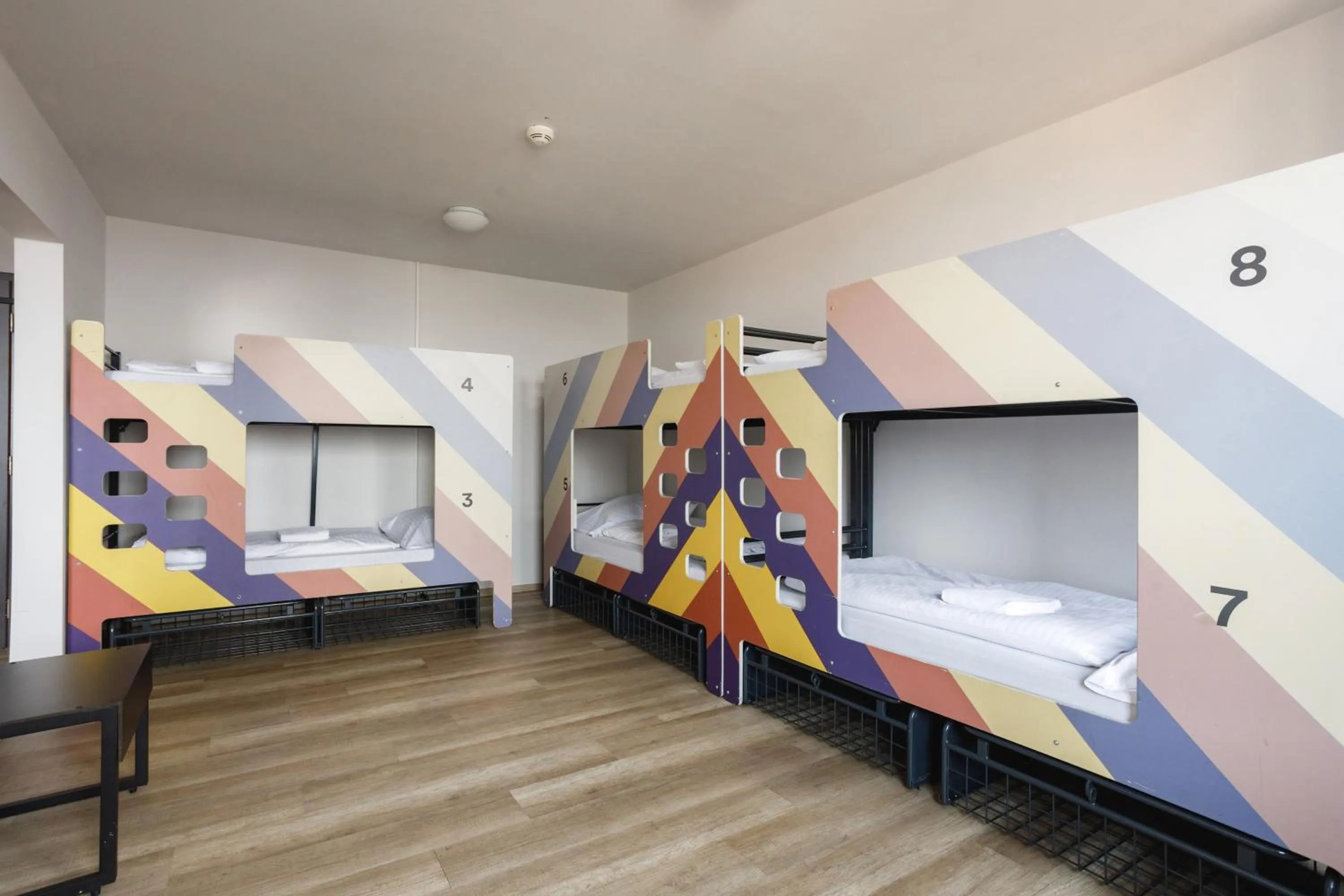 bunk bed, Bed in a&o Prague Rhea