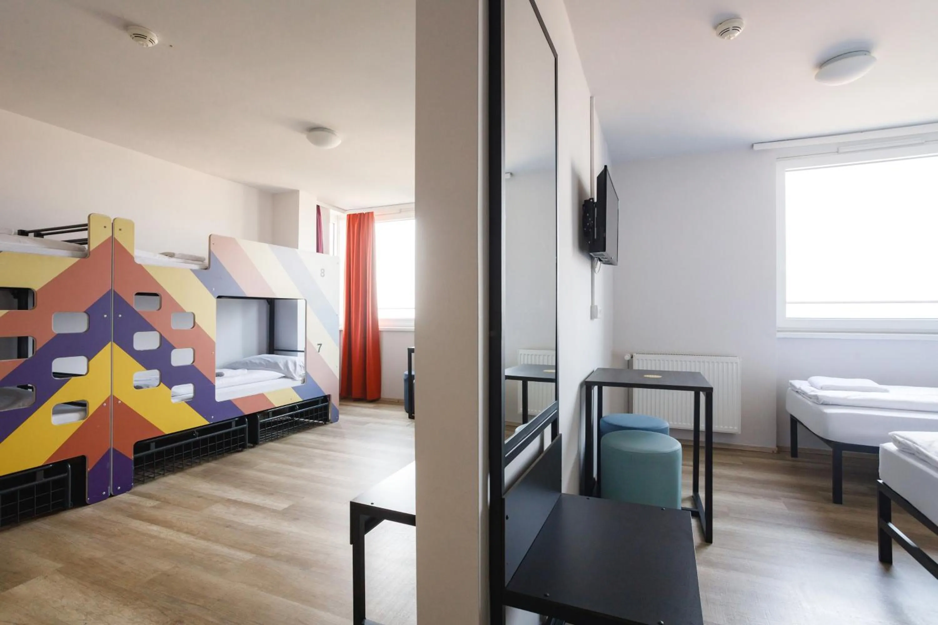 bunk bed, Bed in a&o Prague Rhea