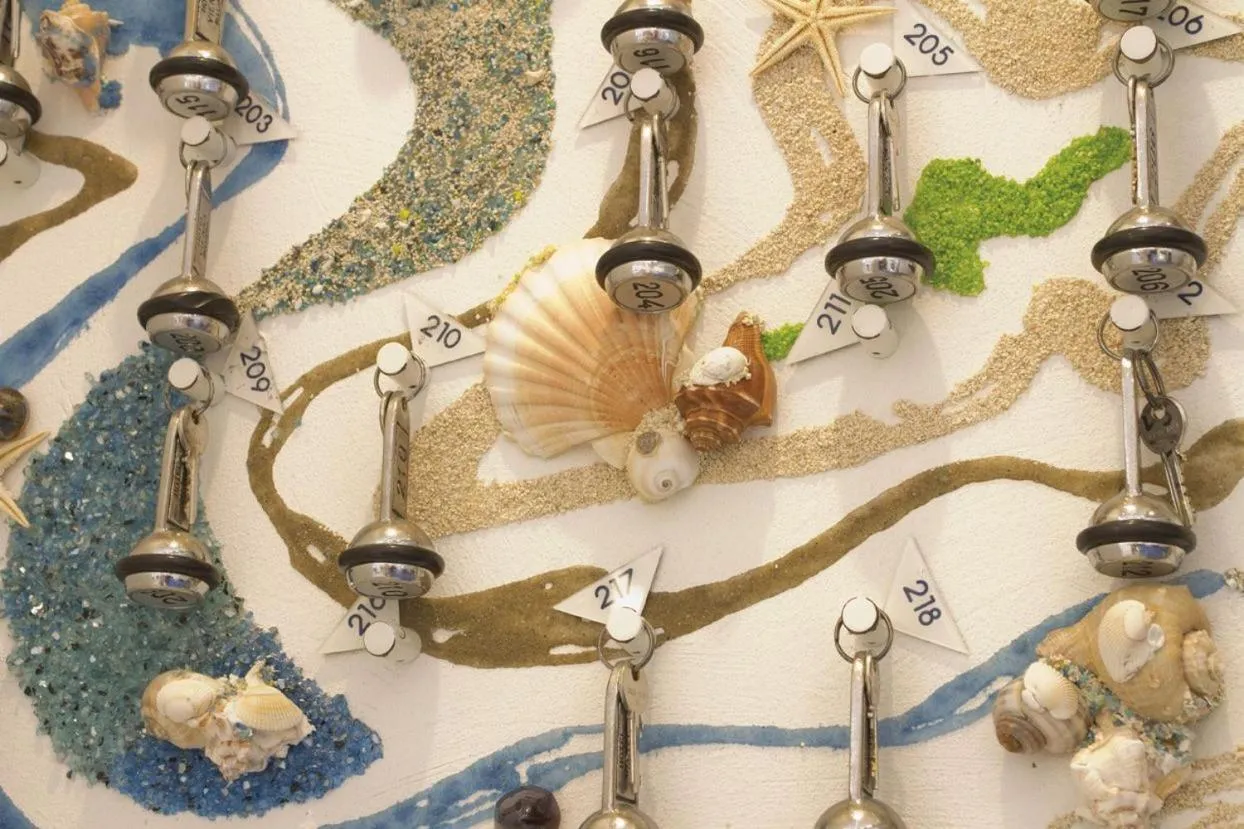 Decorative detail in Hotel Vienna