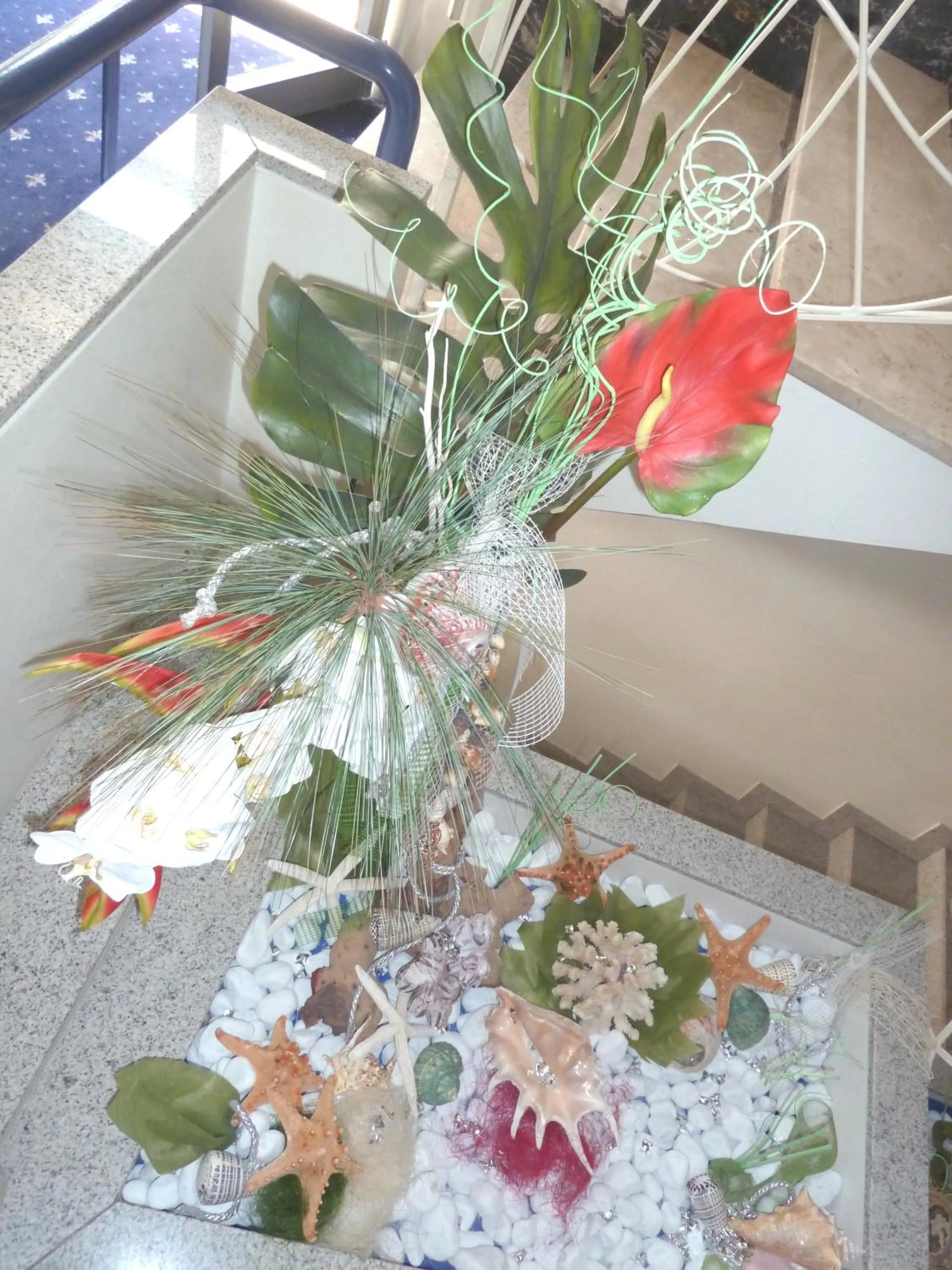 Decorative detail in Hotel Vienna