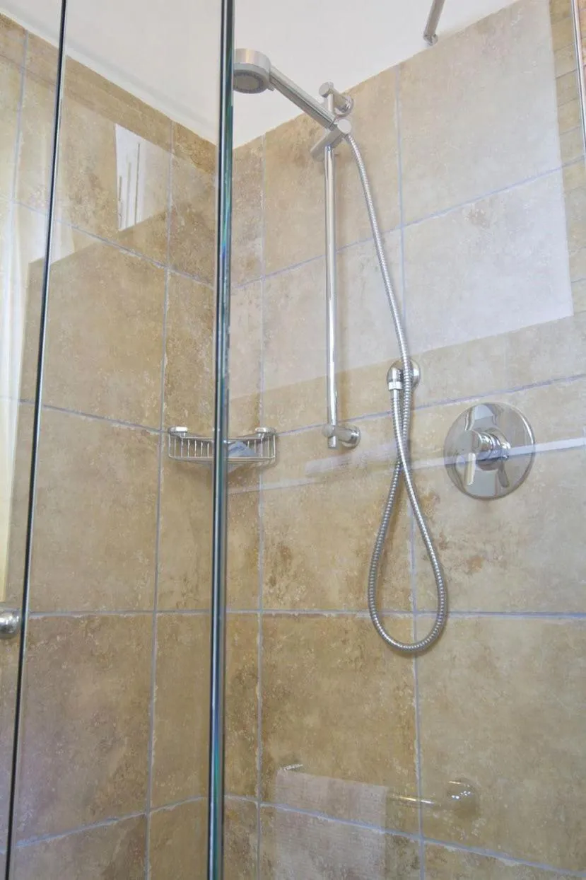 Shower in Hotel Vienna