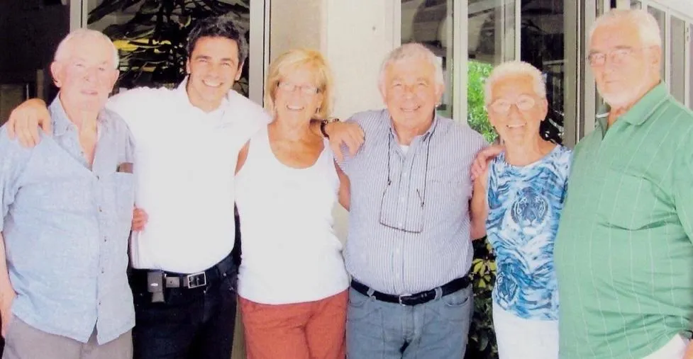 group of guests in Hotel Vienna