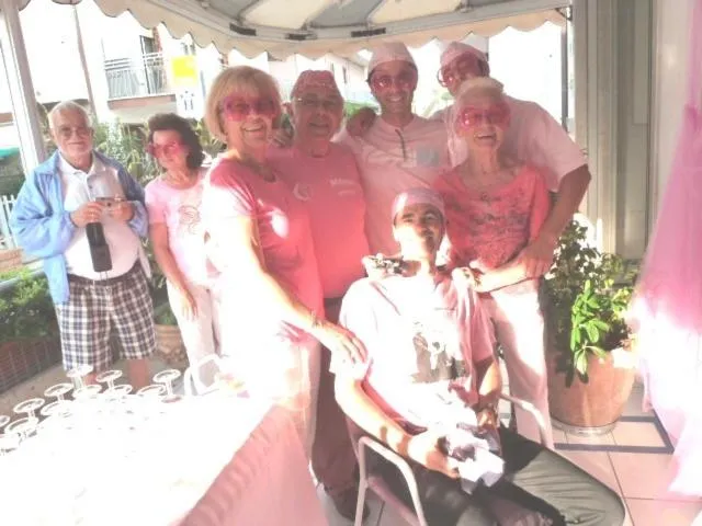 group of guests in Hotel Vienna